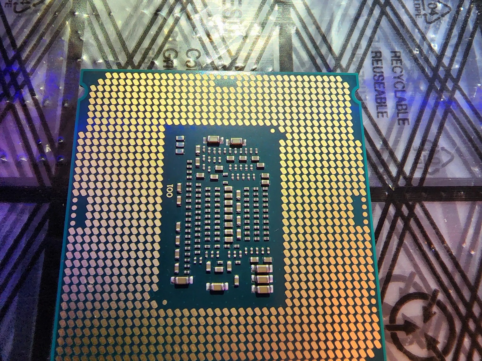 Intel Core i3-8100 Socket 1151 Quad Core Desktop CPU 3.60GHz