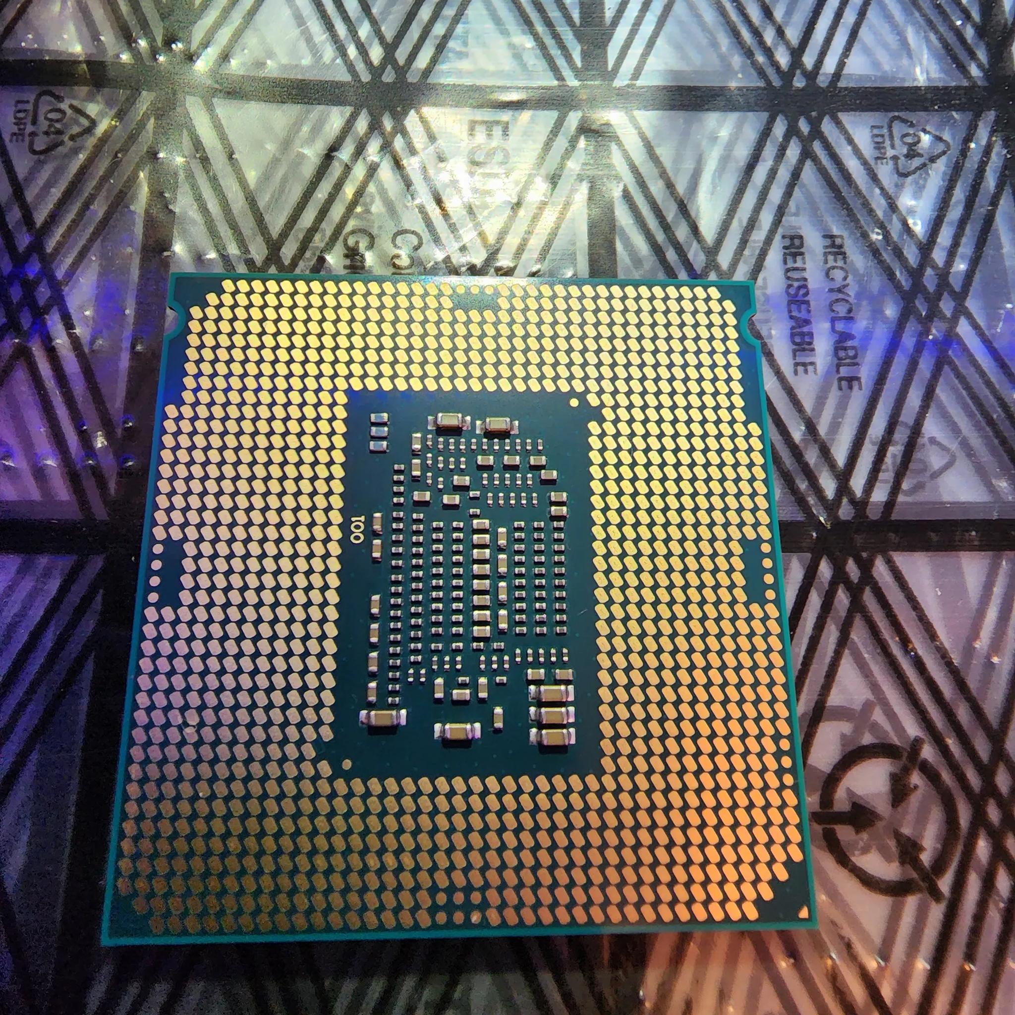 Intel Core i3-8100 Socket 1151 Quad Core Desktop CPU 3.60GHz