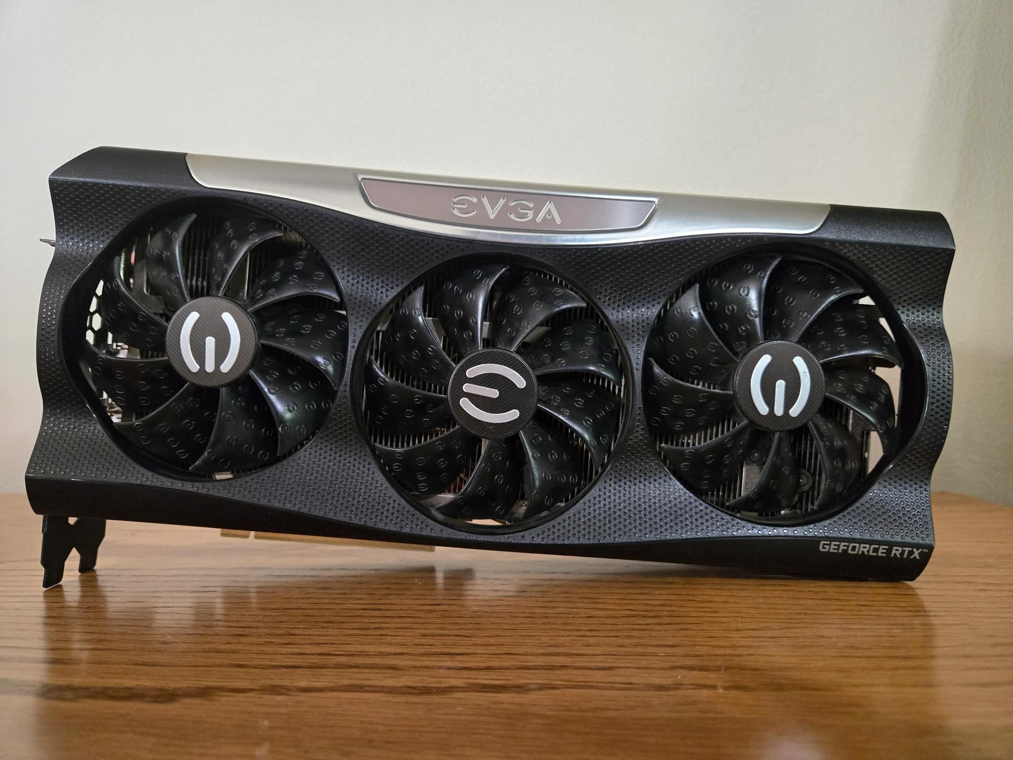EVGA 3090 FTW3 ULTRA 24G RGB Used