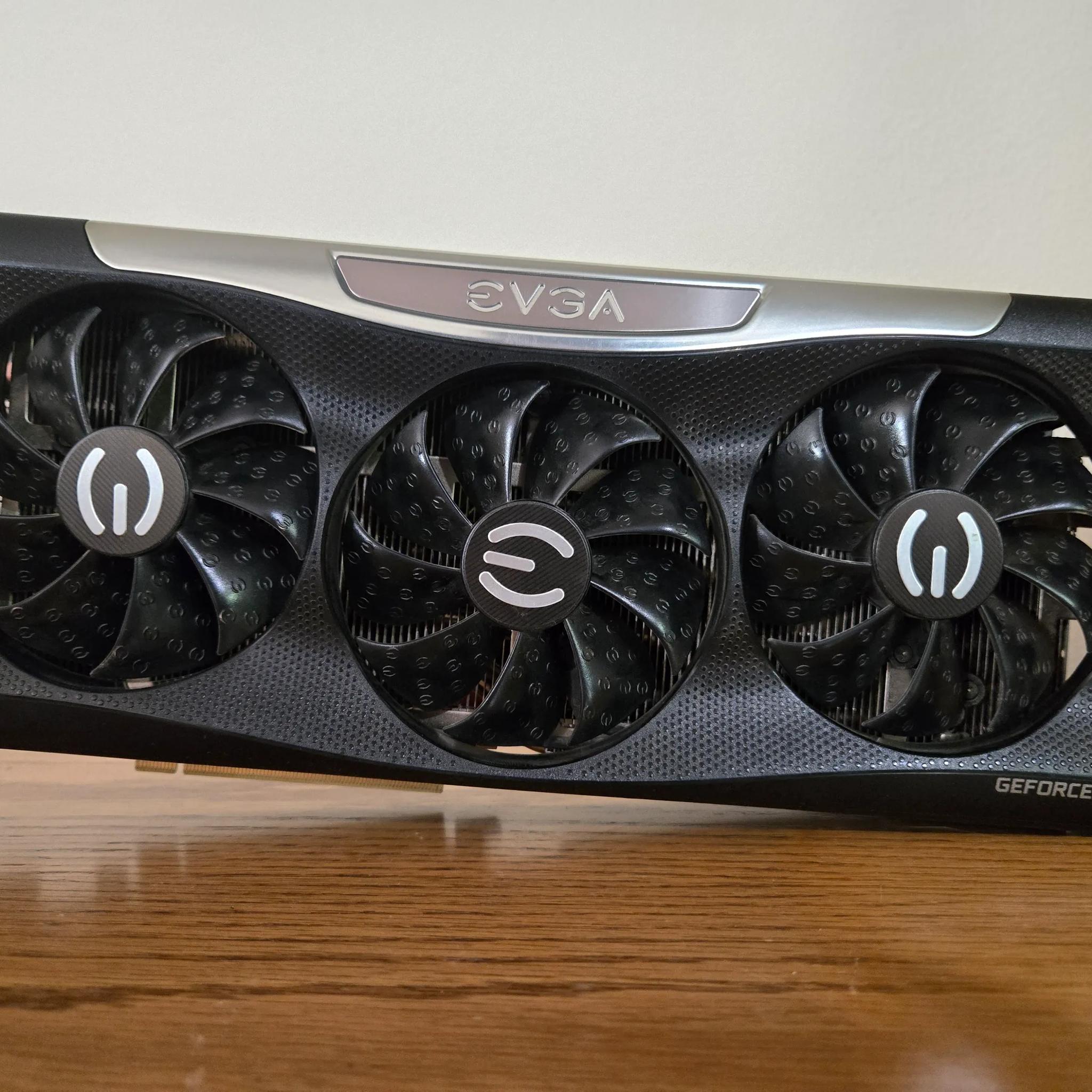 EVGA 3090 FTW3 ULTRA 24G RGB Used