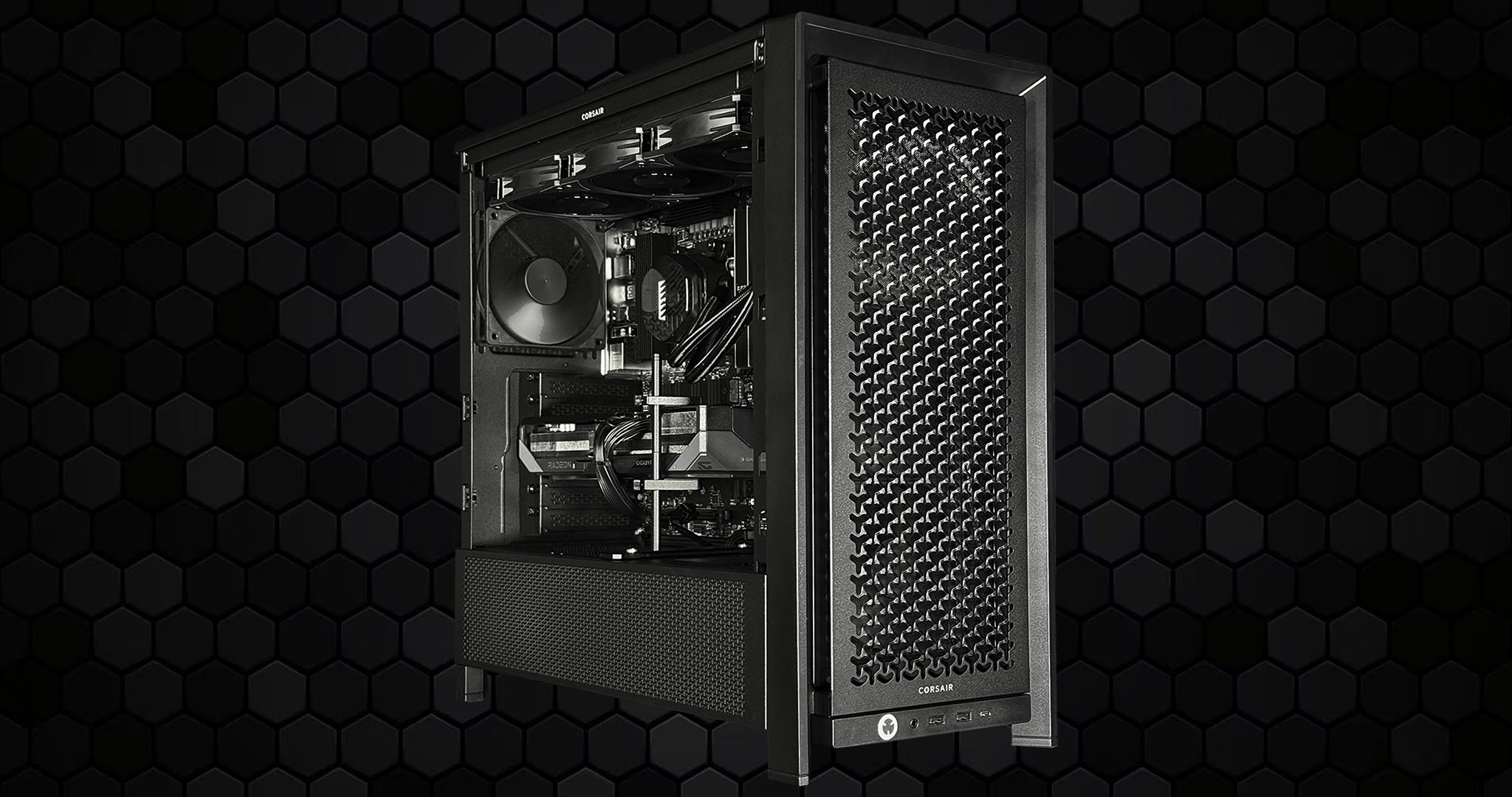AI Workstation | Radeon AI PRO R9700 32GB | Ryzen 9 9950X | 64GB DDR5 | 4TB Gen4 SSD