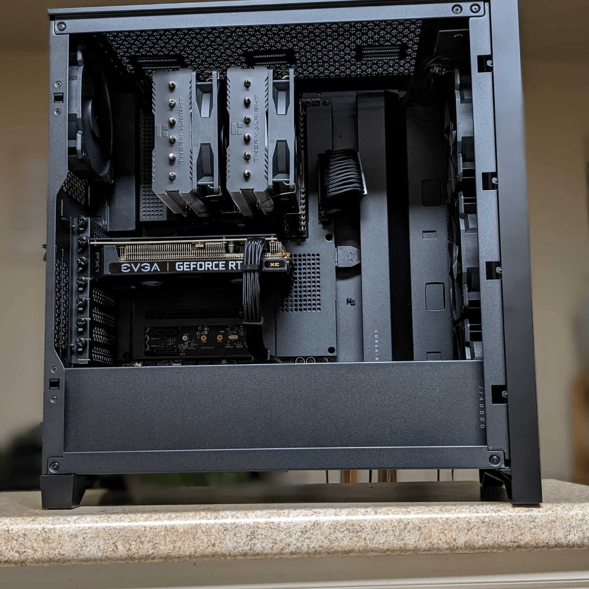 High End Intel Gaming PC - Core i7 10700K - RTX 3060 Ti