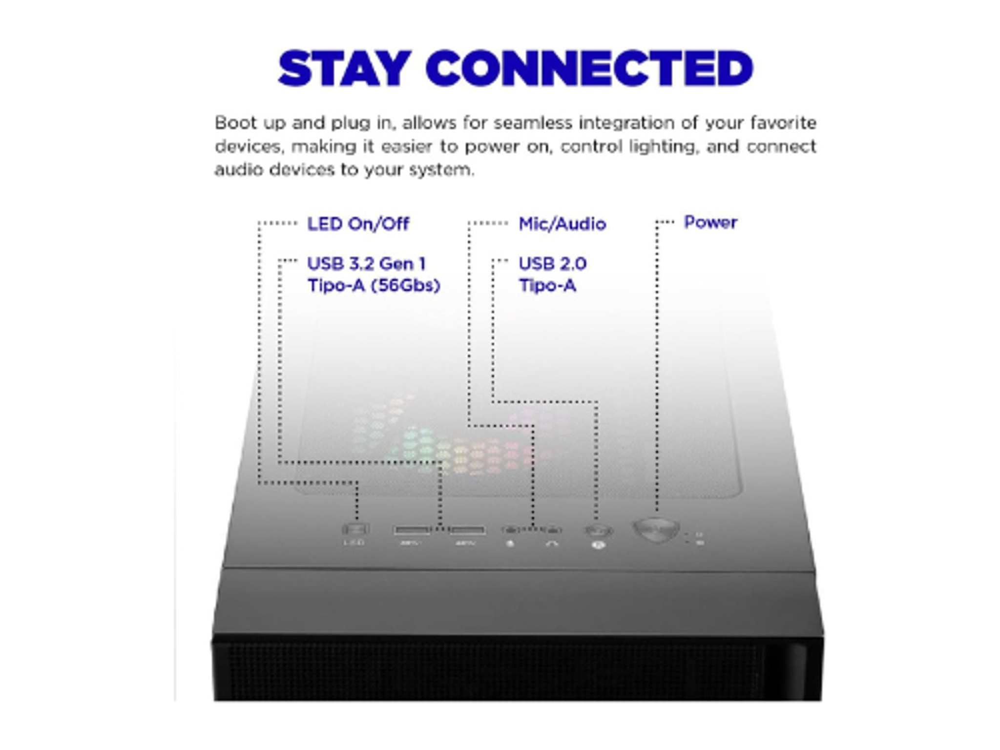 NSX Falcon Ryzen 5 5600X, RTX 4060 Ti, 16GB DDR4 3600 RGB, 1TB SSD NVME, Win 11, WiFi, BT, VR Ready