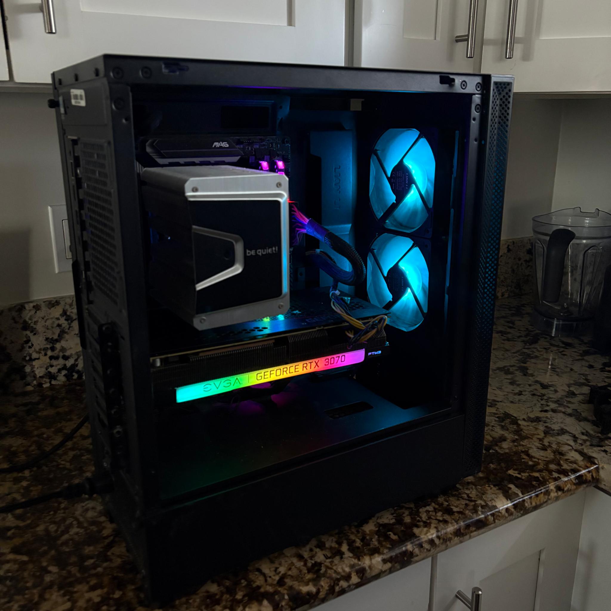 Gaming pc rtx 3070 ryzen 7 5800x