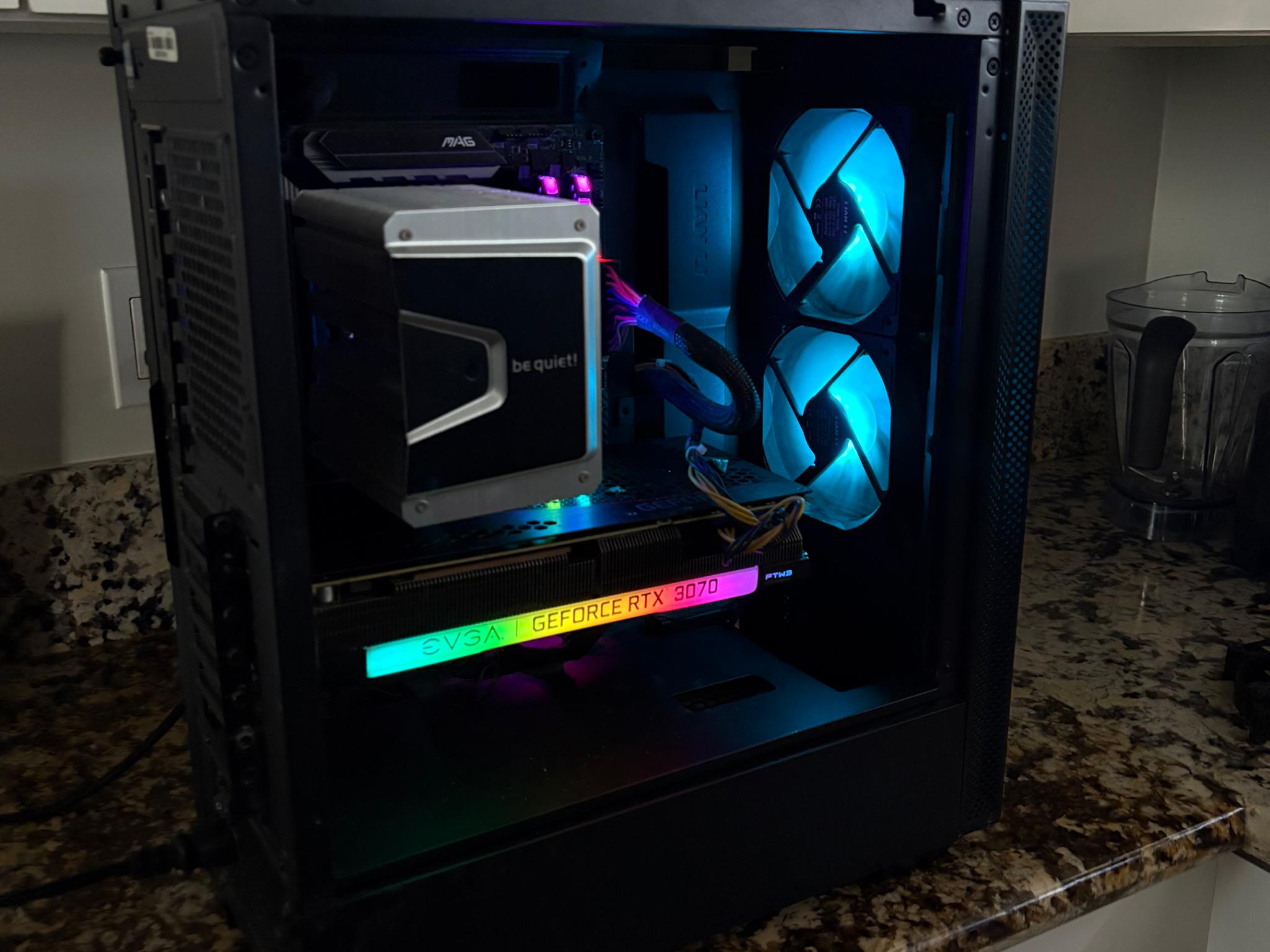 Gaming pc rtx 3070 ryzen 7 5800x