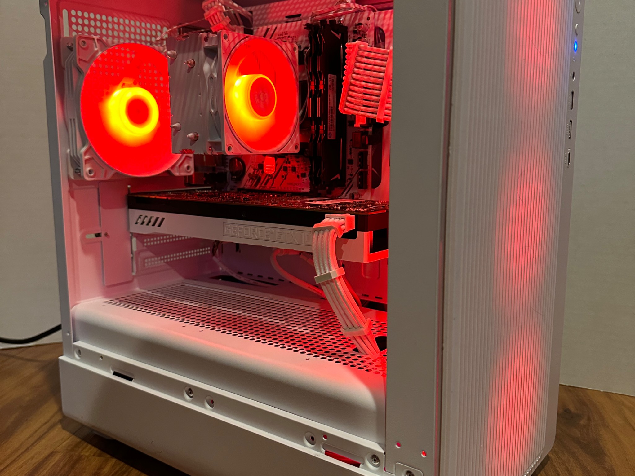 GTX 1070 | Ryzen 5 2600 | 16GB DDR4 | 1.26TB | Windows 11 | Office 2024 | WiFi+BT| Custom Gaming PC