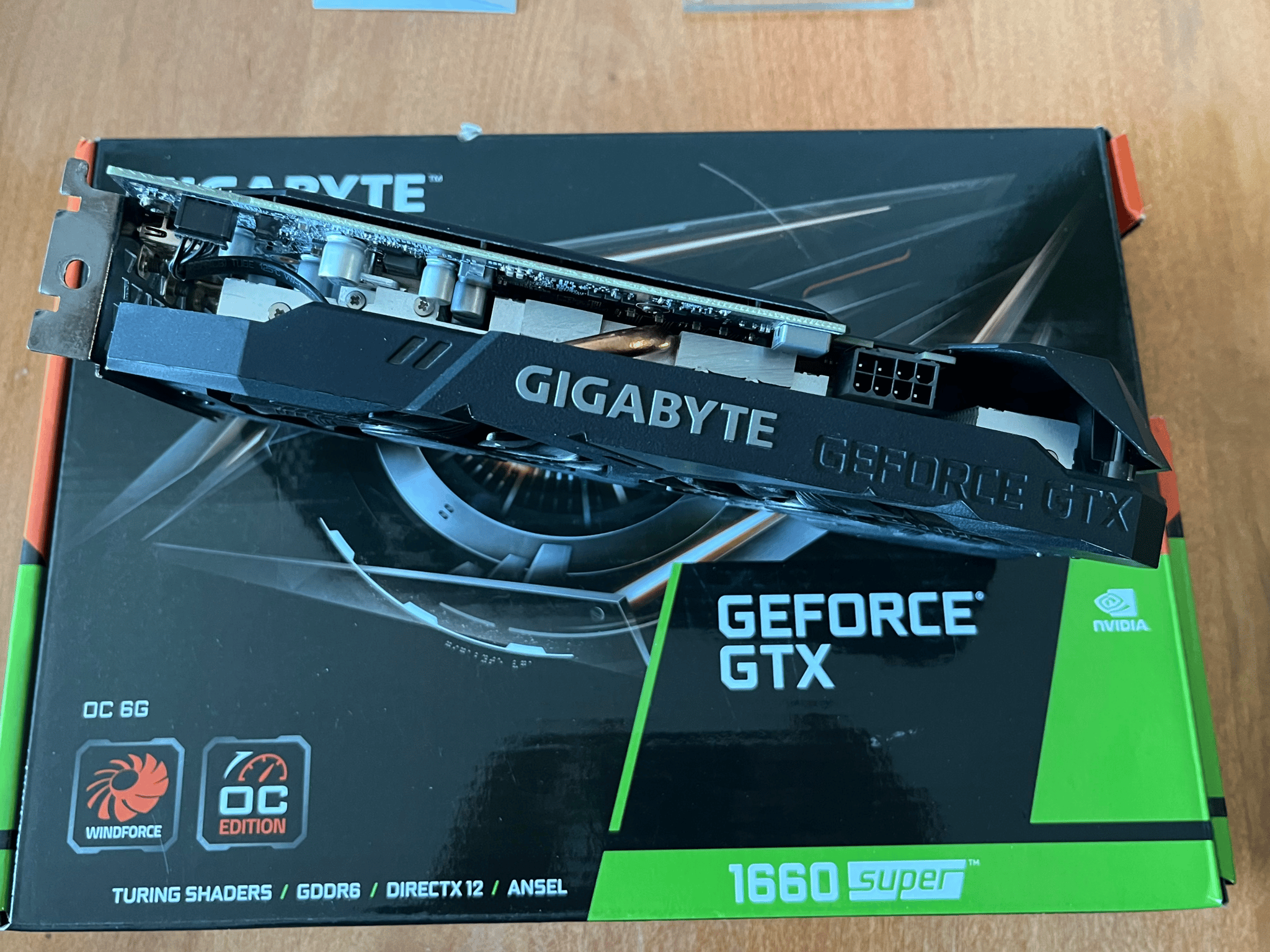 Gigabyte GTX 1660 Super OC 6GB