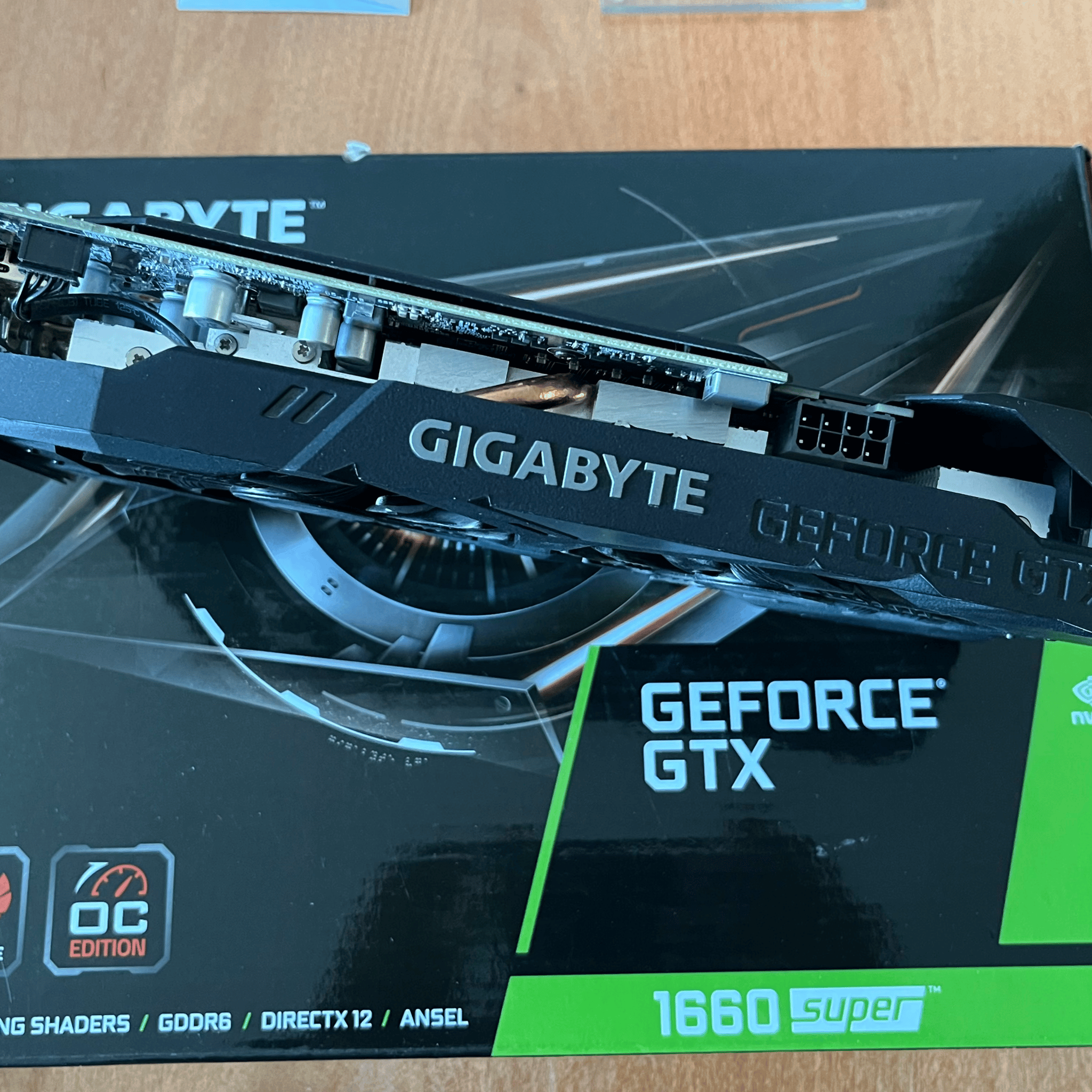 Gigabyte GTX 1660 Super OC 6GB