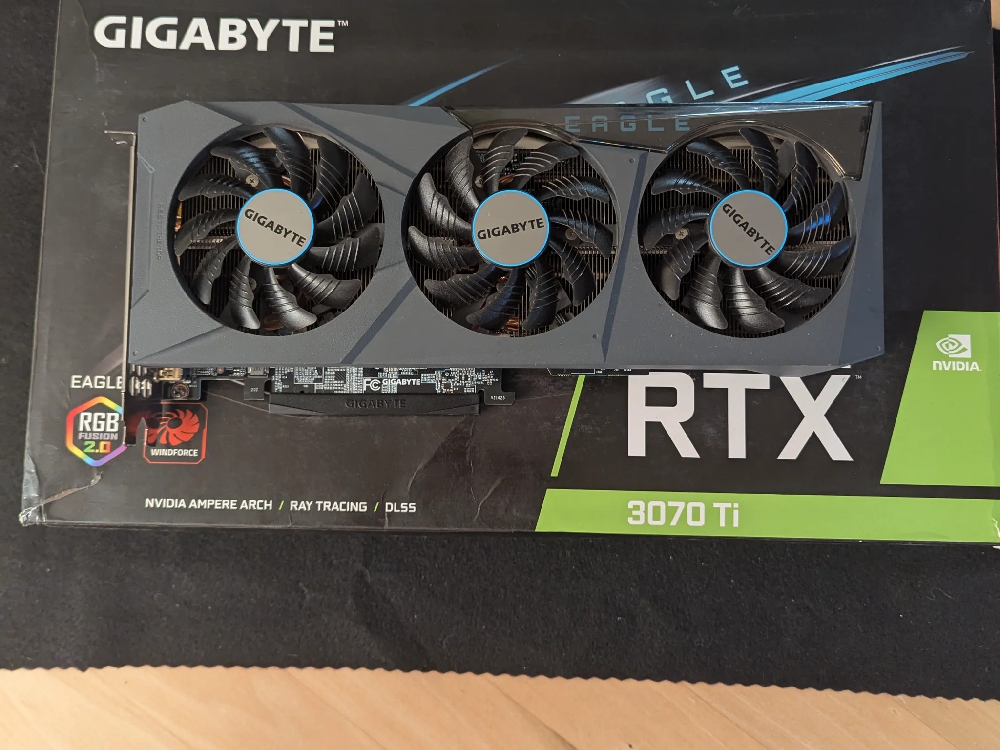 🦅 3070 Ti Gigabyte RTX Eagle – Solid 1440p Gaming with DLSS & RT | Clean & Tested 🔹