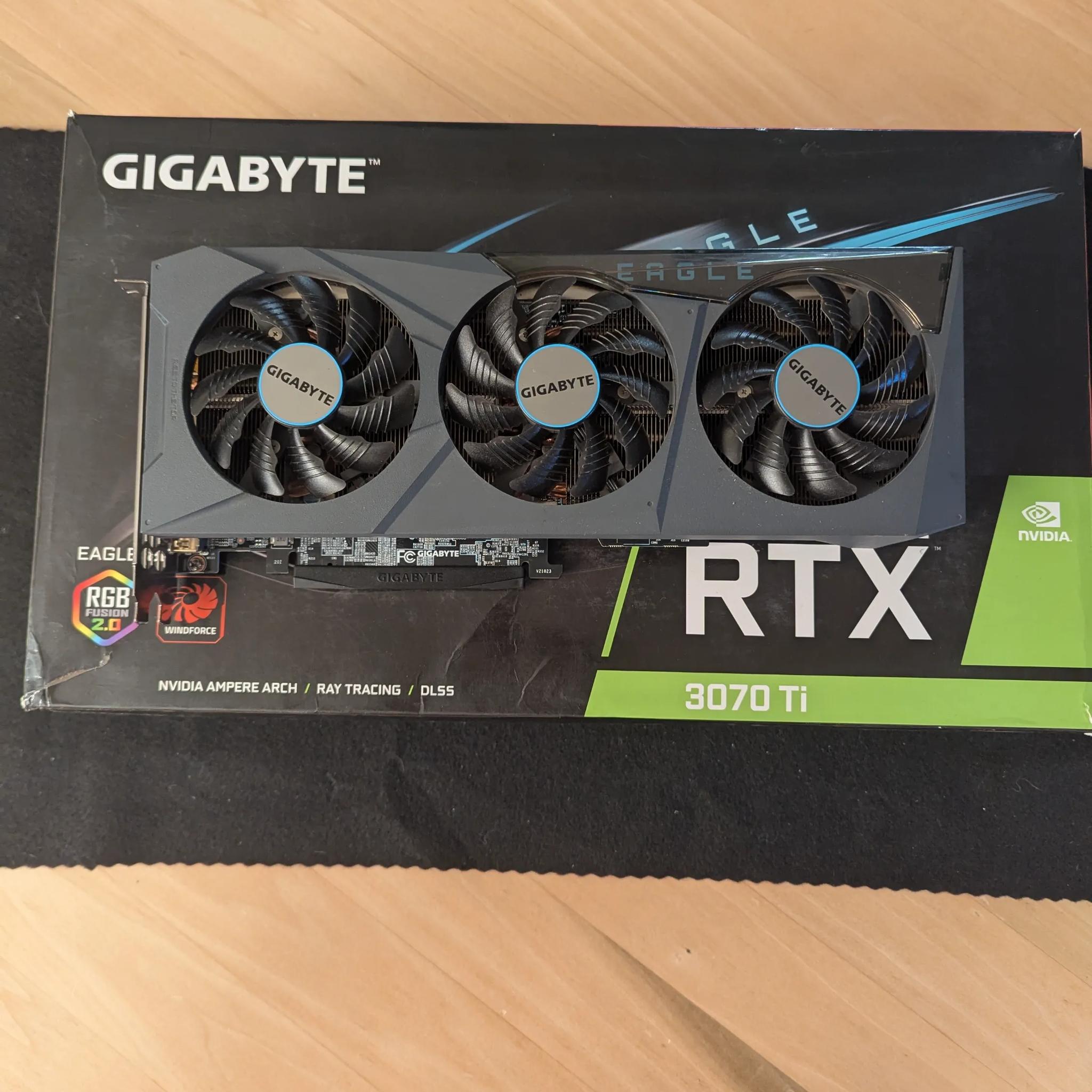 🦅 3070 Ti Gigabyte RTX Eagle – Solid 1440p Gaming with DLSS & RT | Clean & Tested 🔹