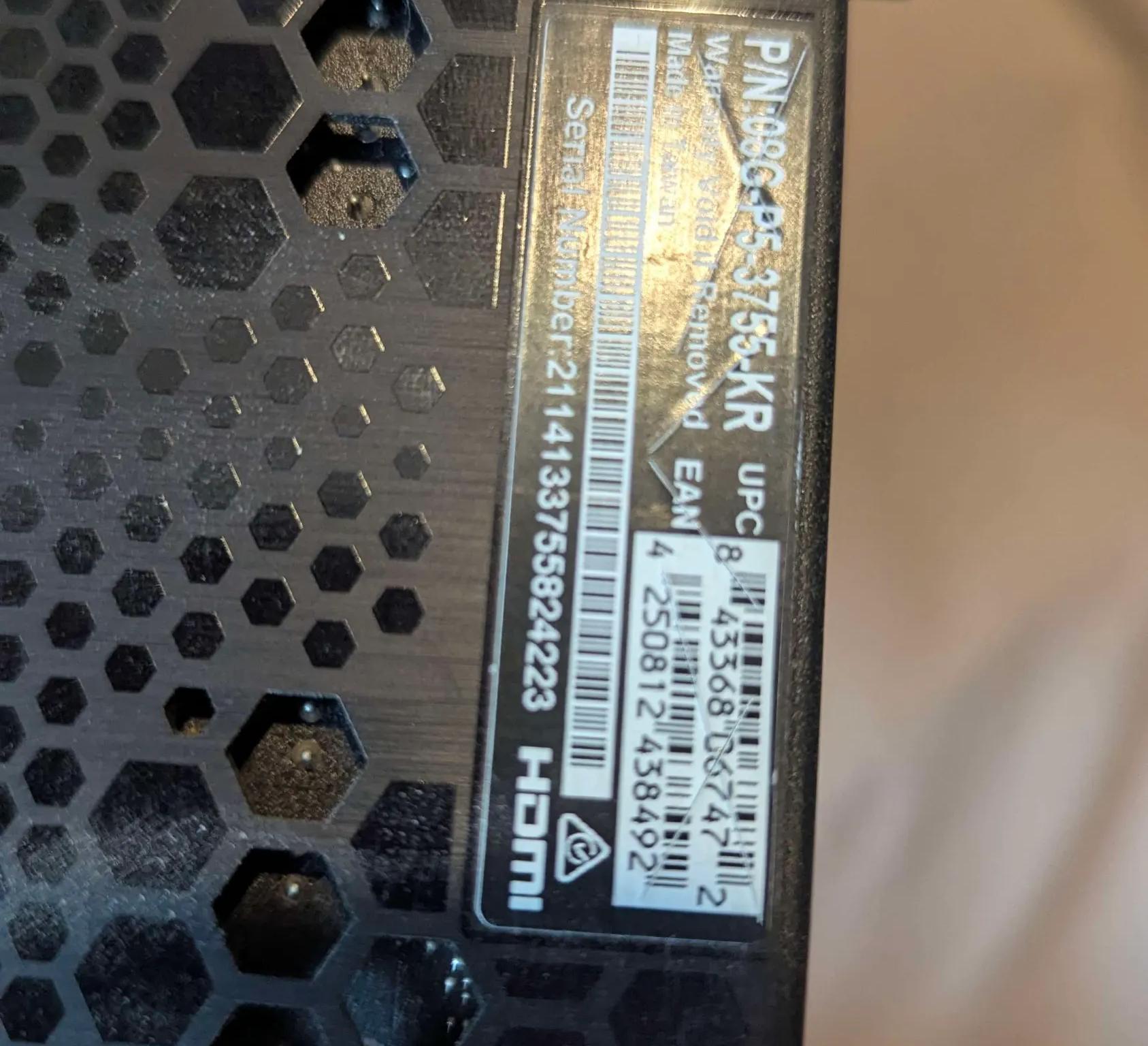 EVGA 3070 XC3