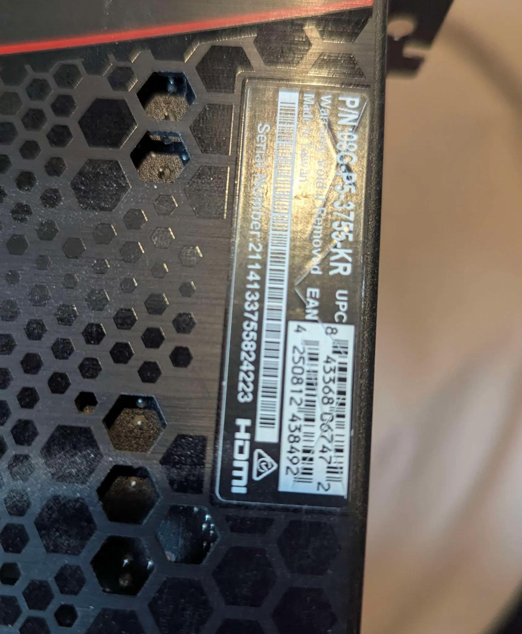 EVGA 3070 XC3
