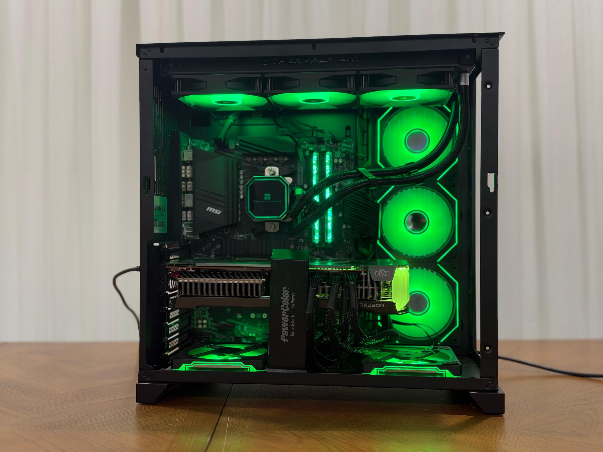👹Red Devil 👹 Gaming PC | RX 6900 XT 16GB | Ryzen 7 5800X | 32GB RGB | 1TB