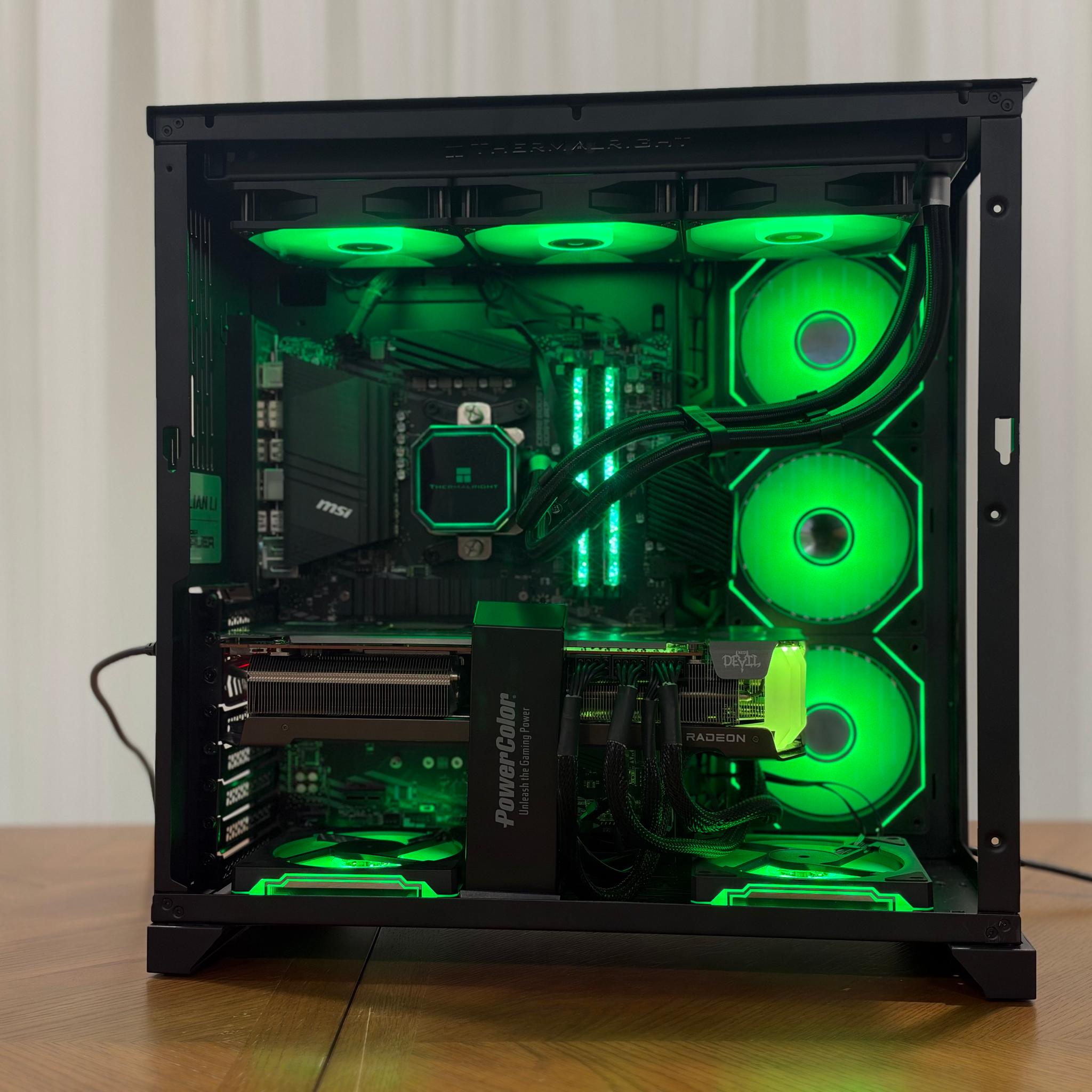 👹Red Devil 👹 Gaming PC | RX 6900 XT 16GB | Ryzen 7 5800X | 32GB RGB | 1TB