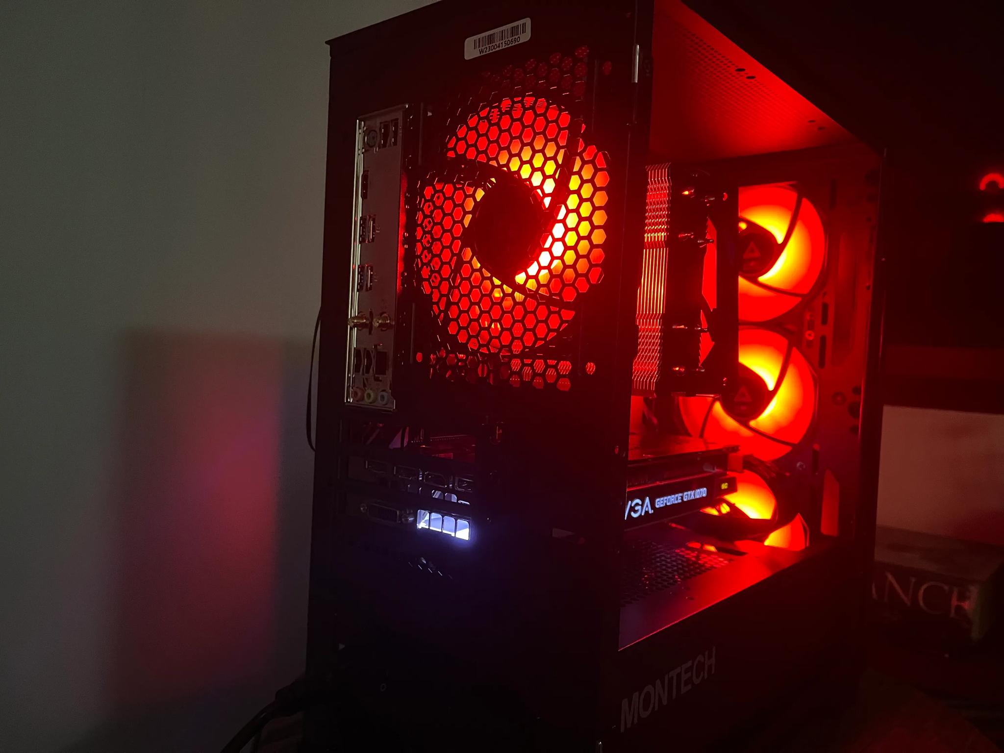 Budget Gaming PC | GTX 1070 | Ryzen 5 | WIFI |  1TB SSD | 16GB RAM | RGB