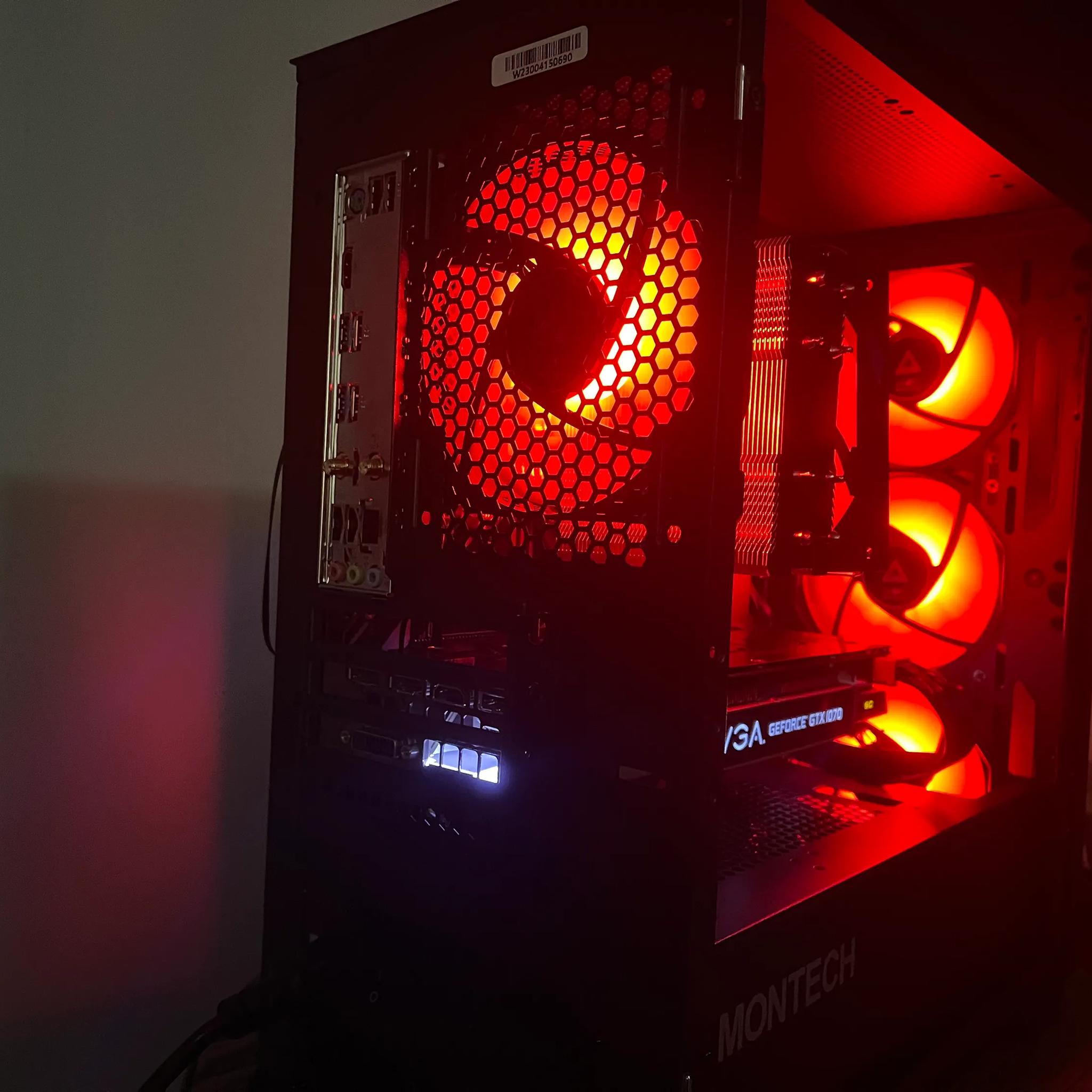 Budget Gaming PC | GTX 1070 | Ryzen 5 | WIFI |  1TB SSD | 16GB RAM | RGB