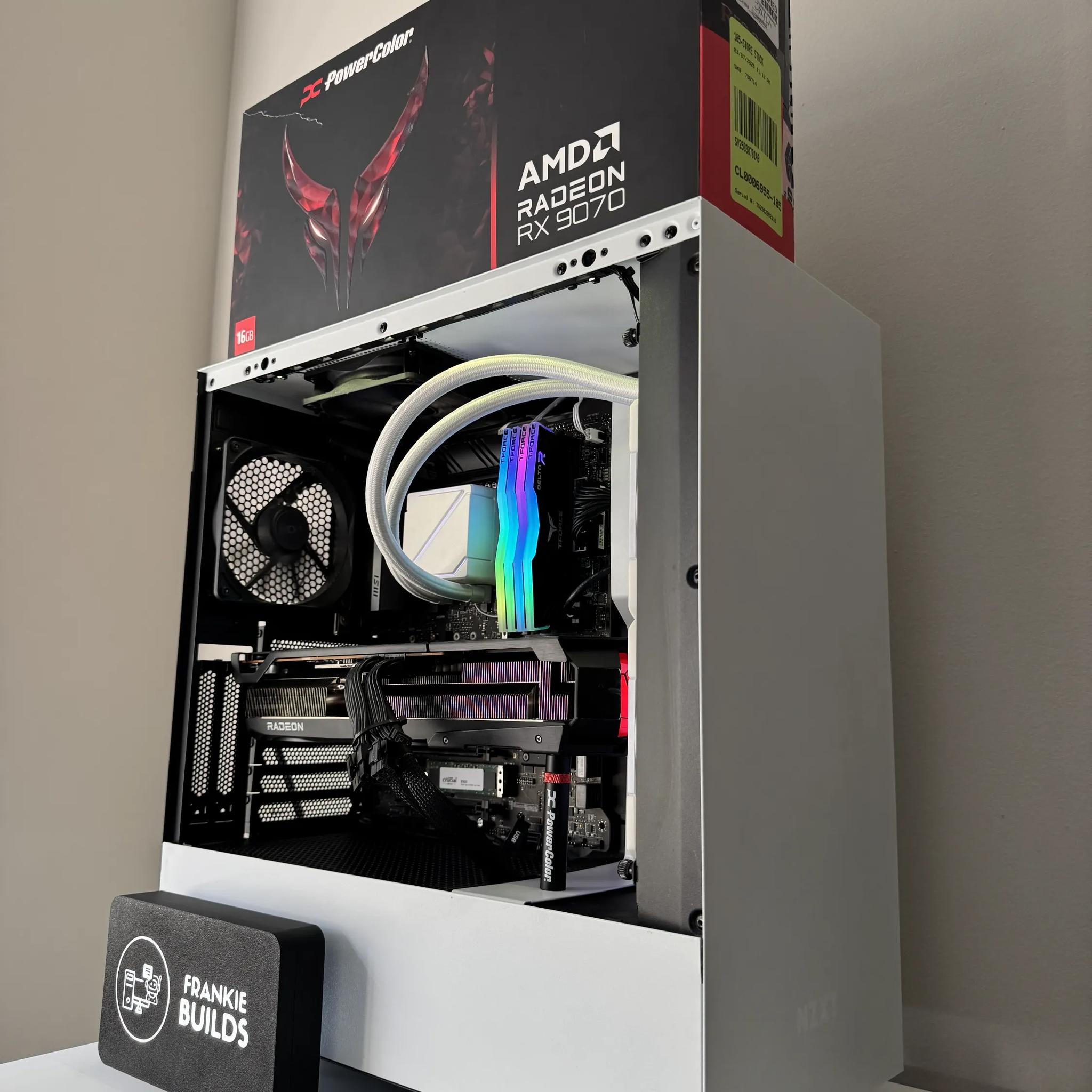 RX 9070 | Intel i9 10900K | 1TB SSD NVMe | 32GB RAM | 1000W PSU
