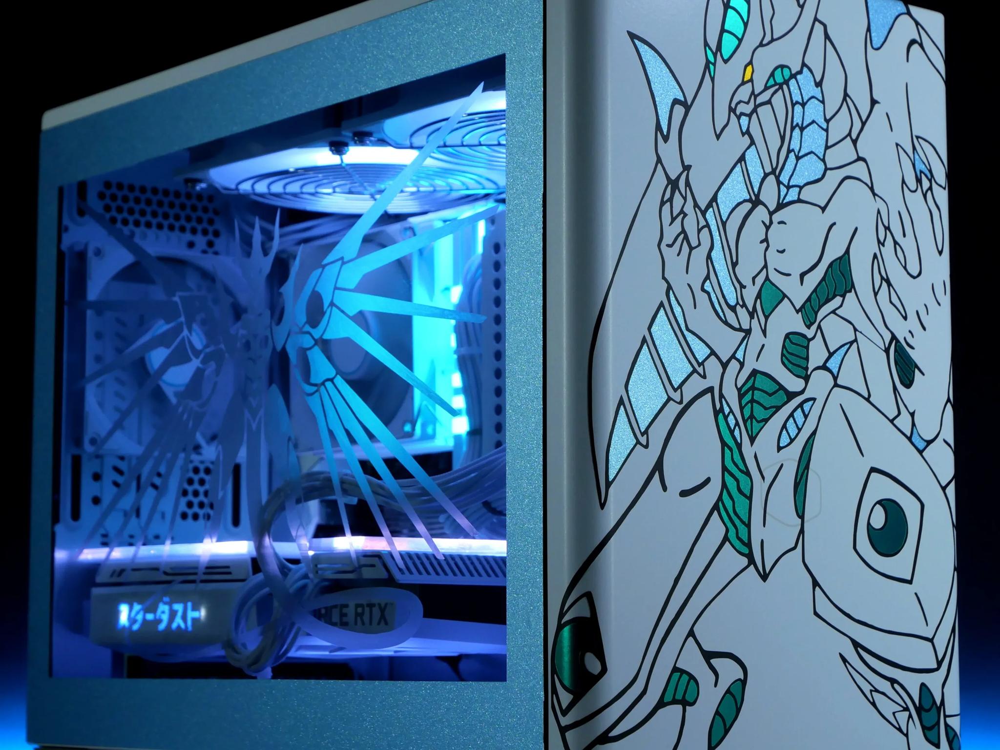 💫Stardust🐉| Ryzen 5 5600, RTX 3060 Ti, 32gb ram Yu-Gi-Oh theme pc build