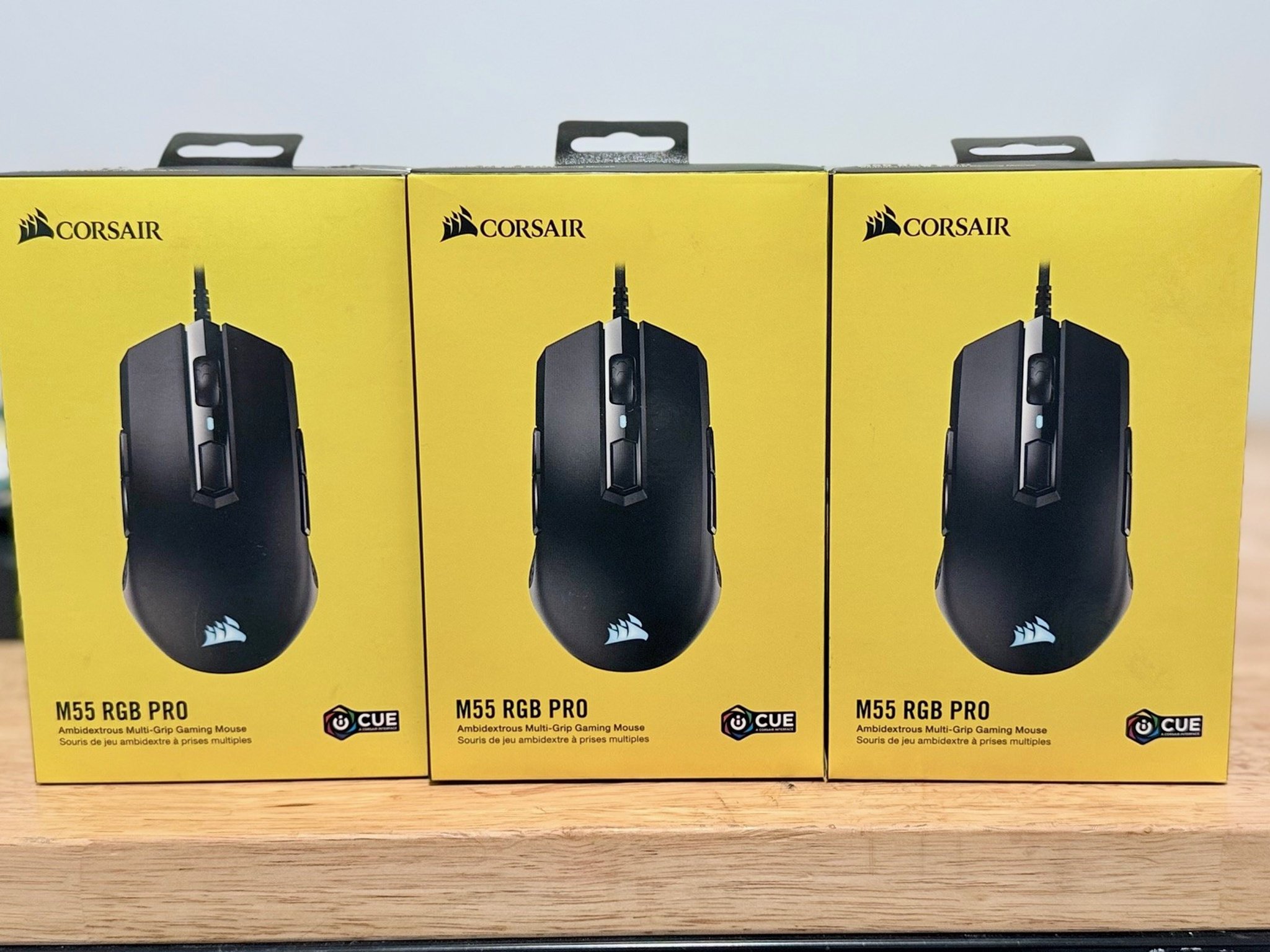 Corsair M55 RGB Pro