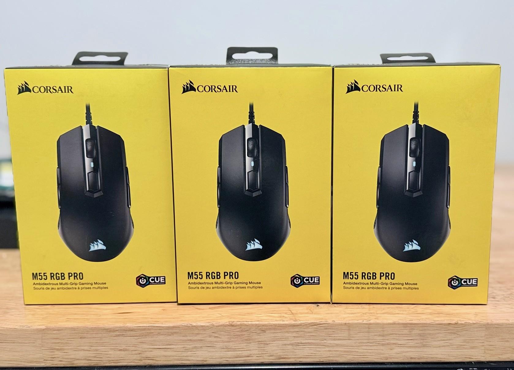 Corsair M55 RGB Pro