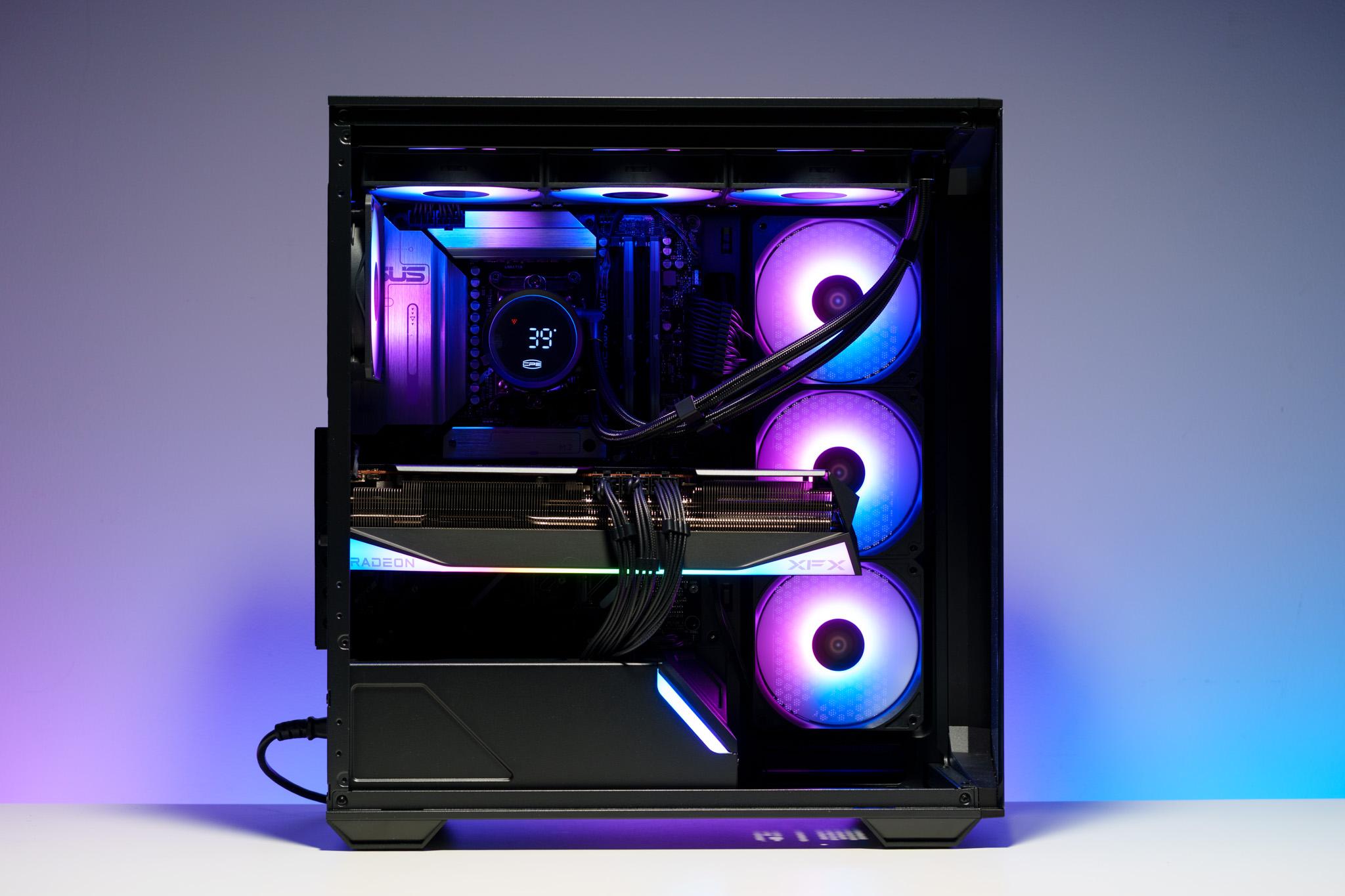 7800X3D + 9070 XT Gaming PC | 32GB DDR5 | 2TB m.2 drive | 850W 80+ Gold PSU