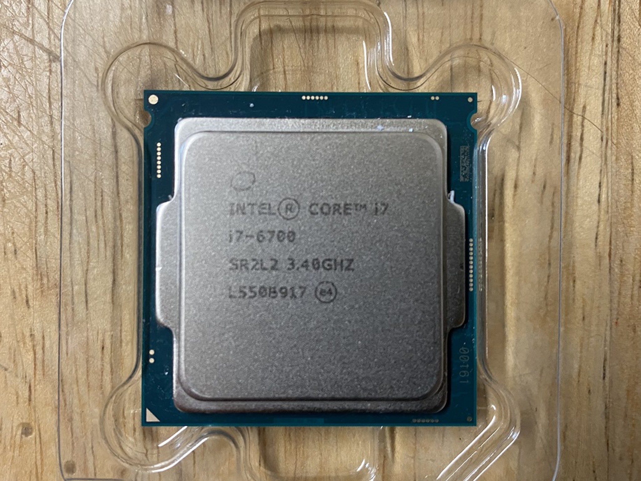 Combo Bag - Core i7 (6th gen), 16gb DDR4 2133MHz (8x2), 250gb SSD