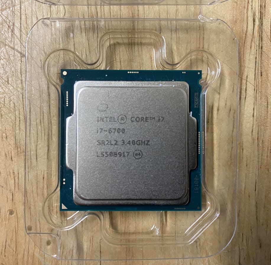 Combo Bag - Core i7 (6th gen), 16gb DDR4 2133MHz (8x2), 250gb SSD