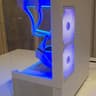 Custom White ARGB Gaming PC – Sleek, Powerful, and Ready to Go
