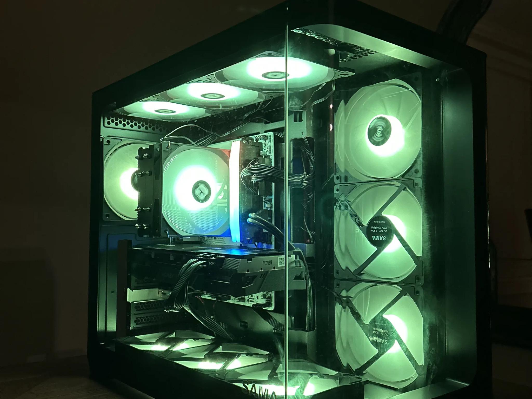 High-Performance Gaming Pc