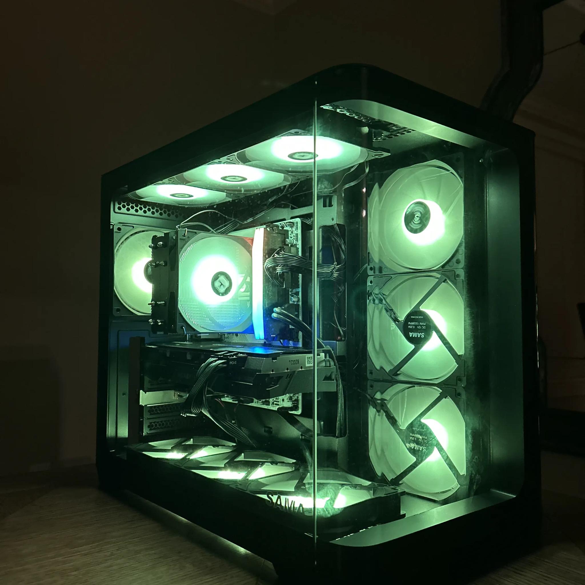 High-Performance Gaming Pc