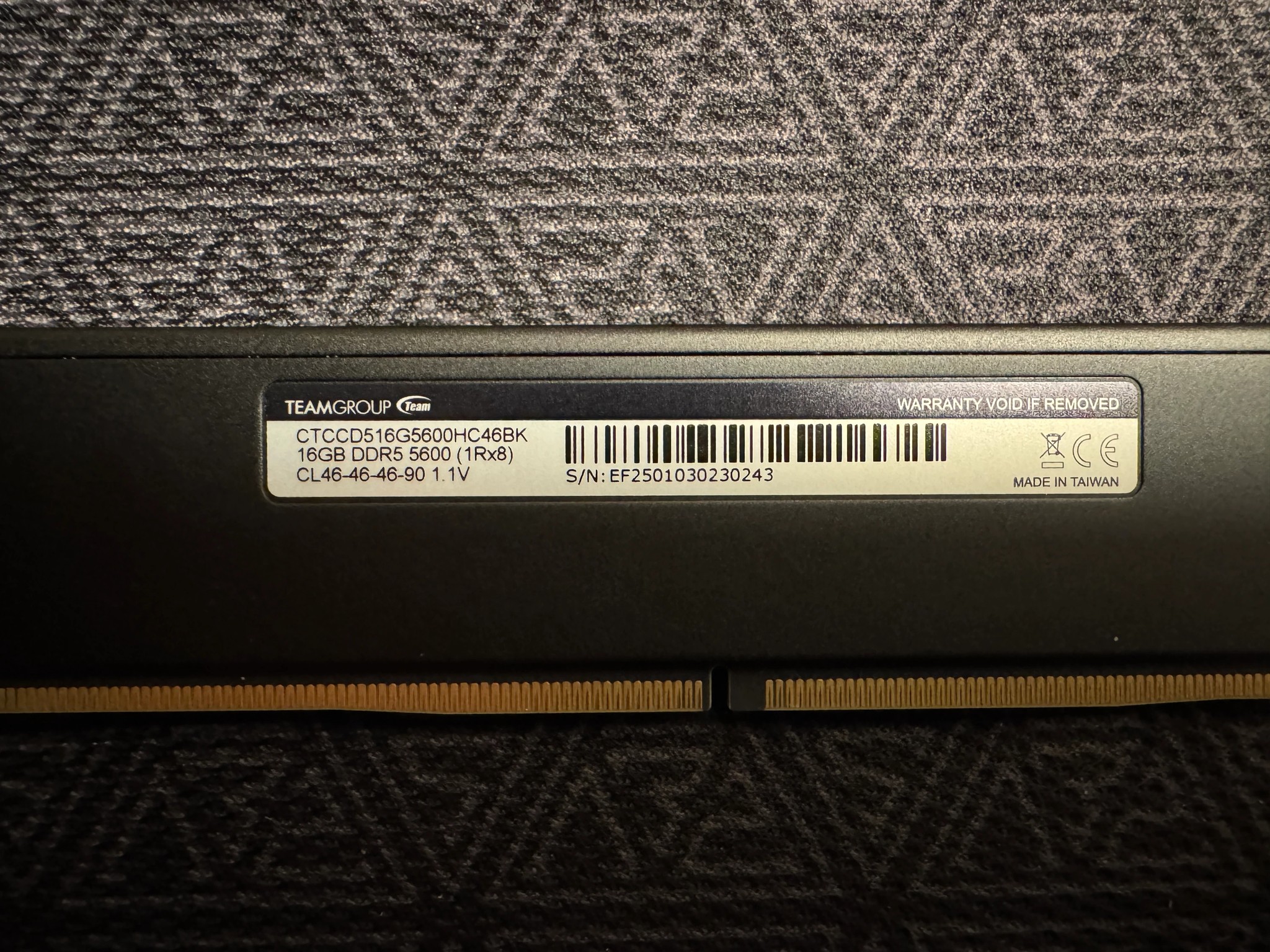 TEAMGROUP T-Create Classic 32GB DDR5 5600