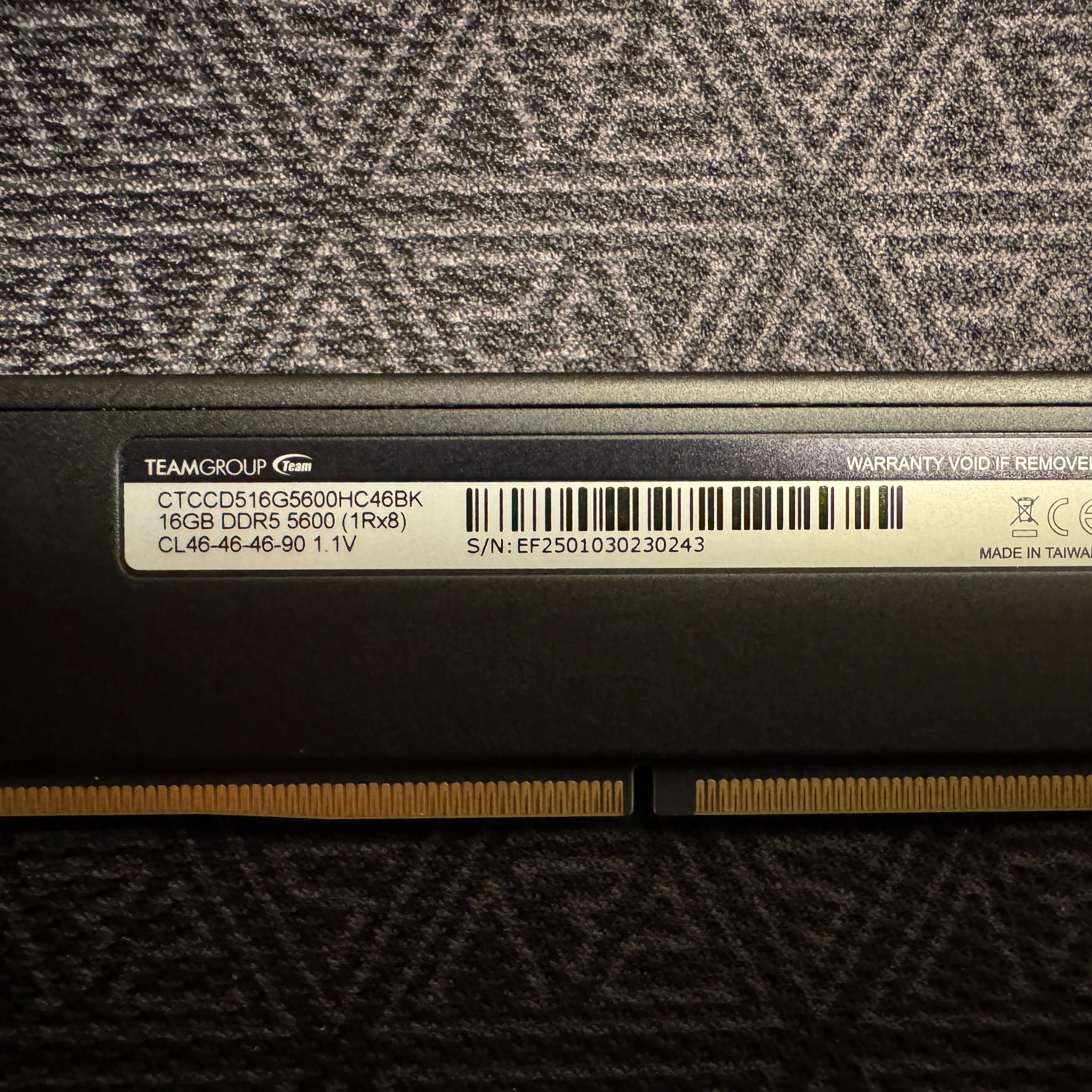 TEAMGROUP T-Create Classic 32GB DDR5 5600