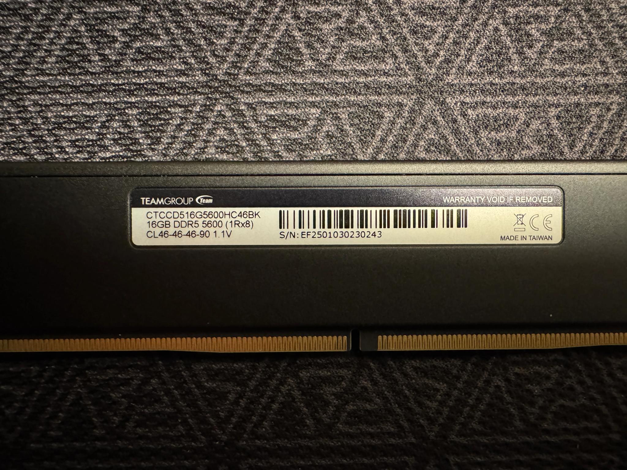 TEAMGROUP T-Create Classic 32GB DDR5 5600