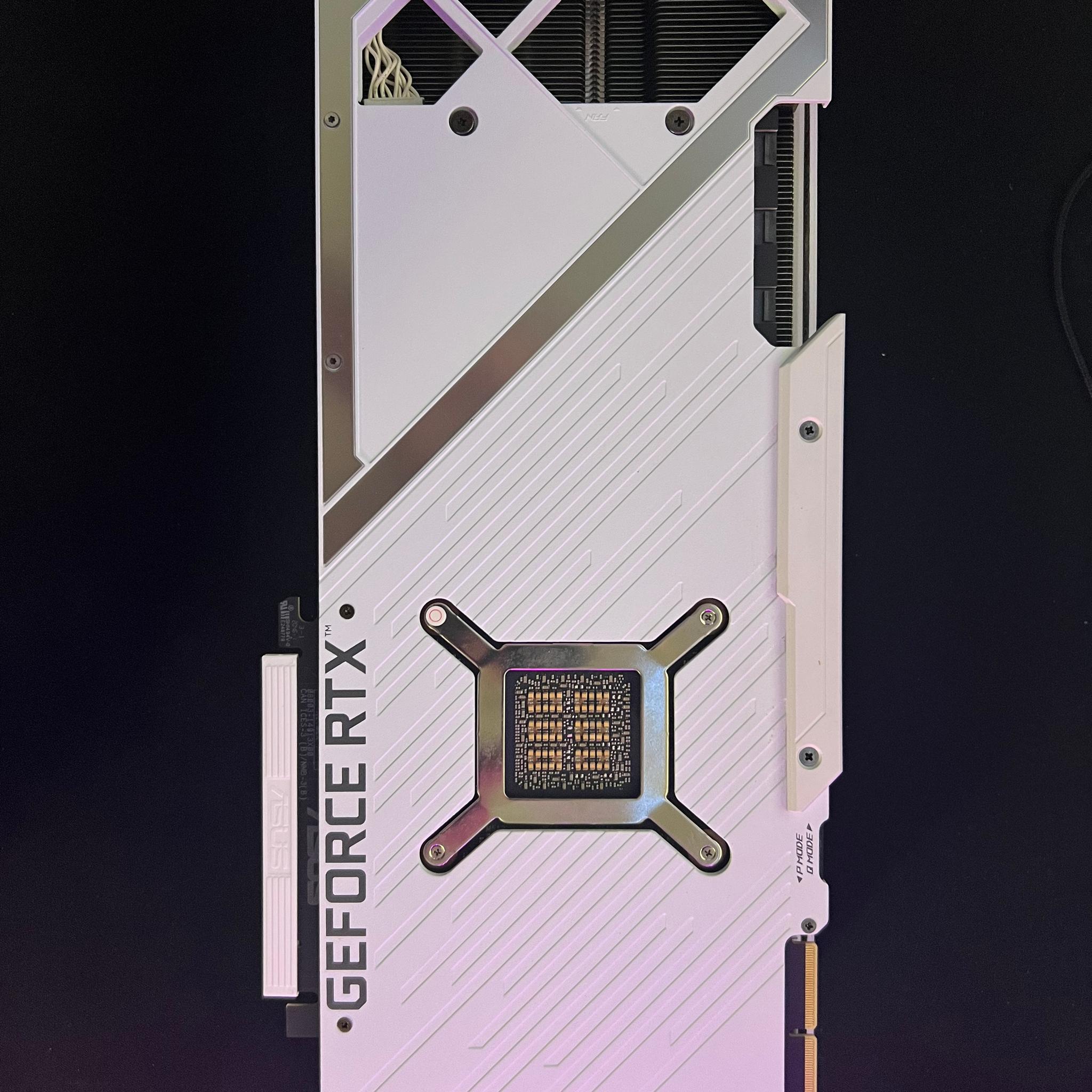 ASUS ROG Strix GeForce RTX 3090 OC White Edition 24GB GDDR6X