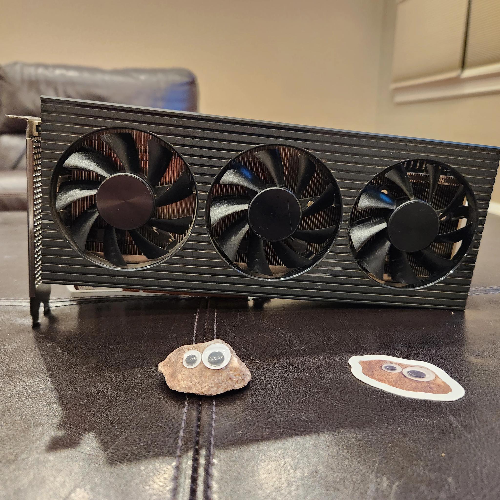 RX 6800XT 16GB (Dell/Alienware OEM) - Used, Minor Scuffs