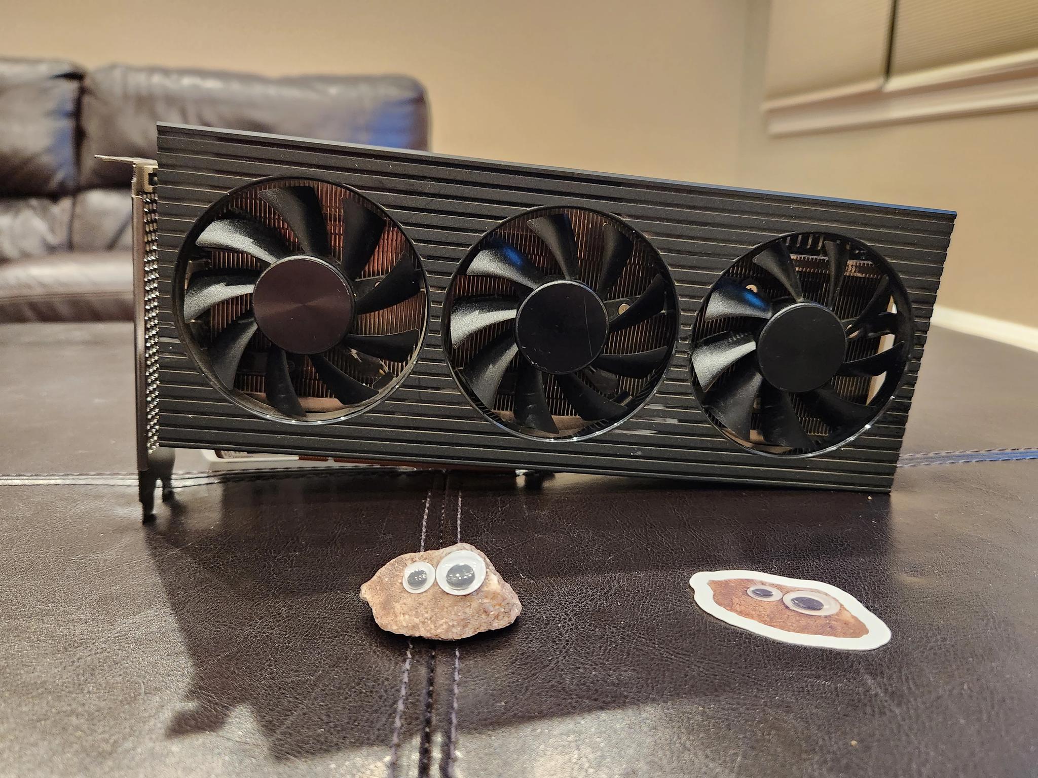 RX 6800XT 16GB (Dell/Alienware OEM) - Used, Minor Scuffs