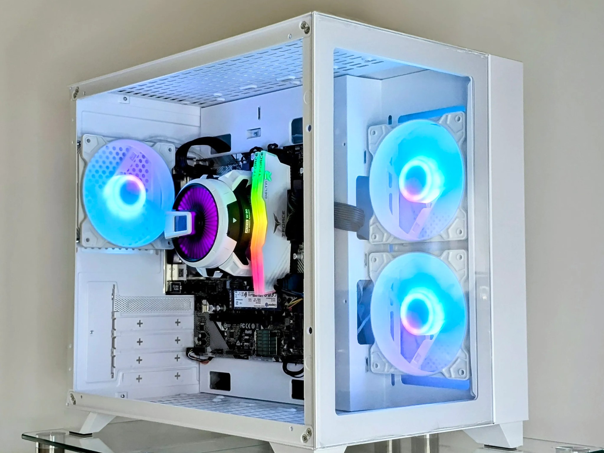 BF💲🏷️ 1080p Gaming PC🤍Ryzen 3 5300G🤍16GB DDR4 RAM🤍1TB NVMe SSD🤍Windows 11 Pro(Activated)✅