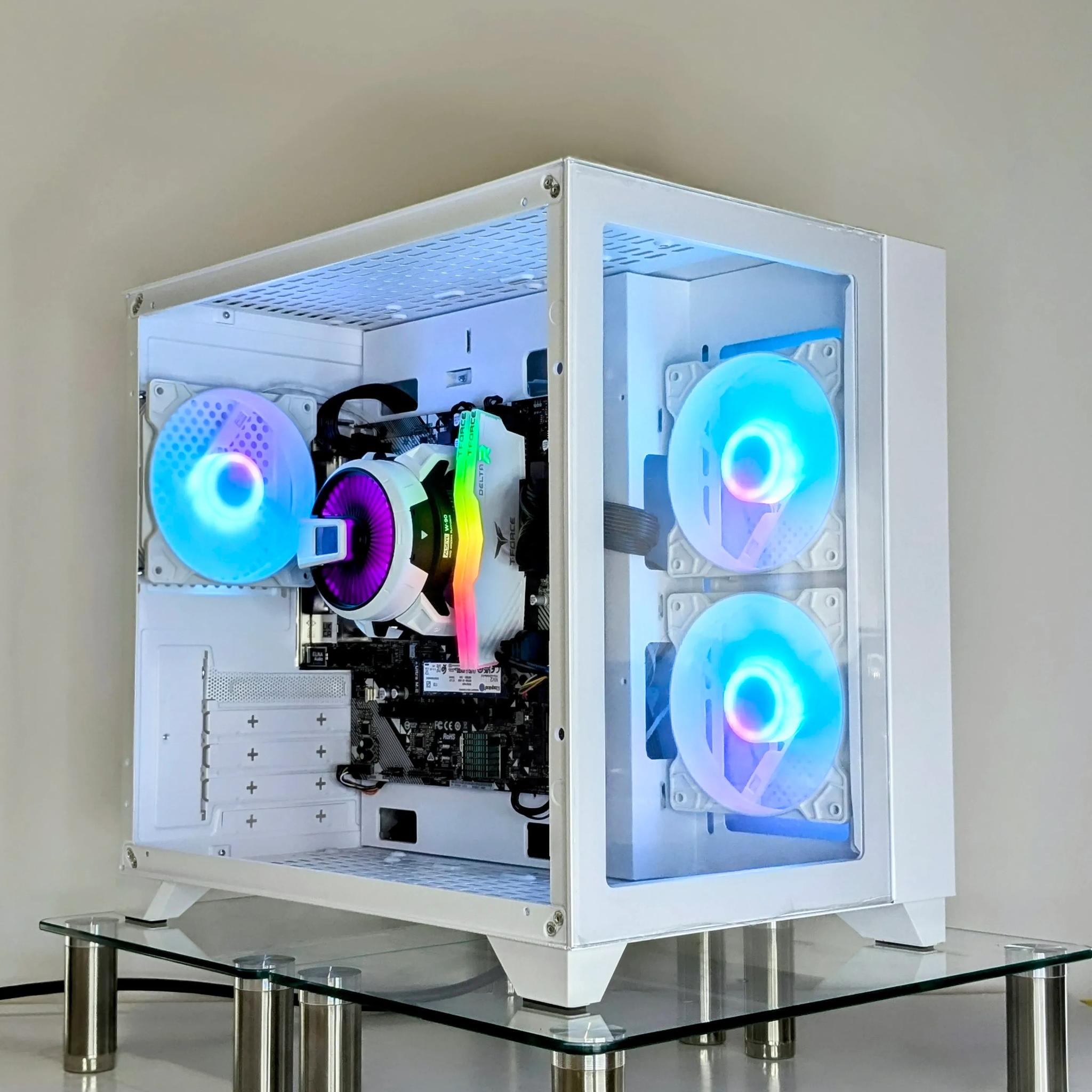 BF💲🏷️ 1080p Gaming PC🤍Ryzen 3 5300G🤍16GB DDR4 RAM🤍1TB NVMe SSD🤍Windows 11 Pro(Activated)✅