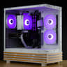 🧊❄️🧊 White Gaming PC – RTX 5060, Ryzen 5 5600, 16GB RAM, 1TB SSD - WiFi, BlueTooth 🧊❄️🧊