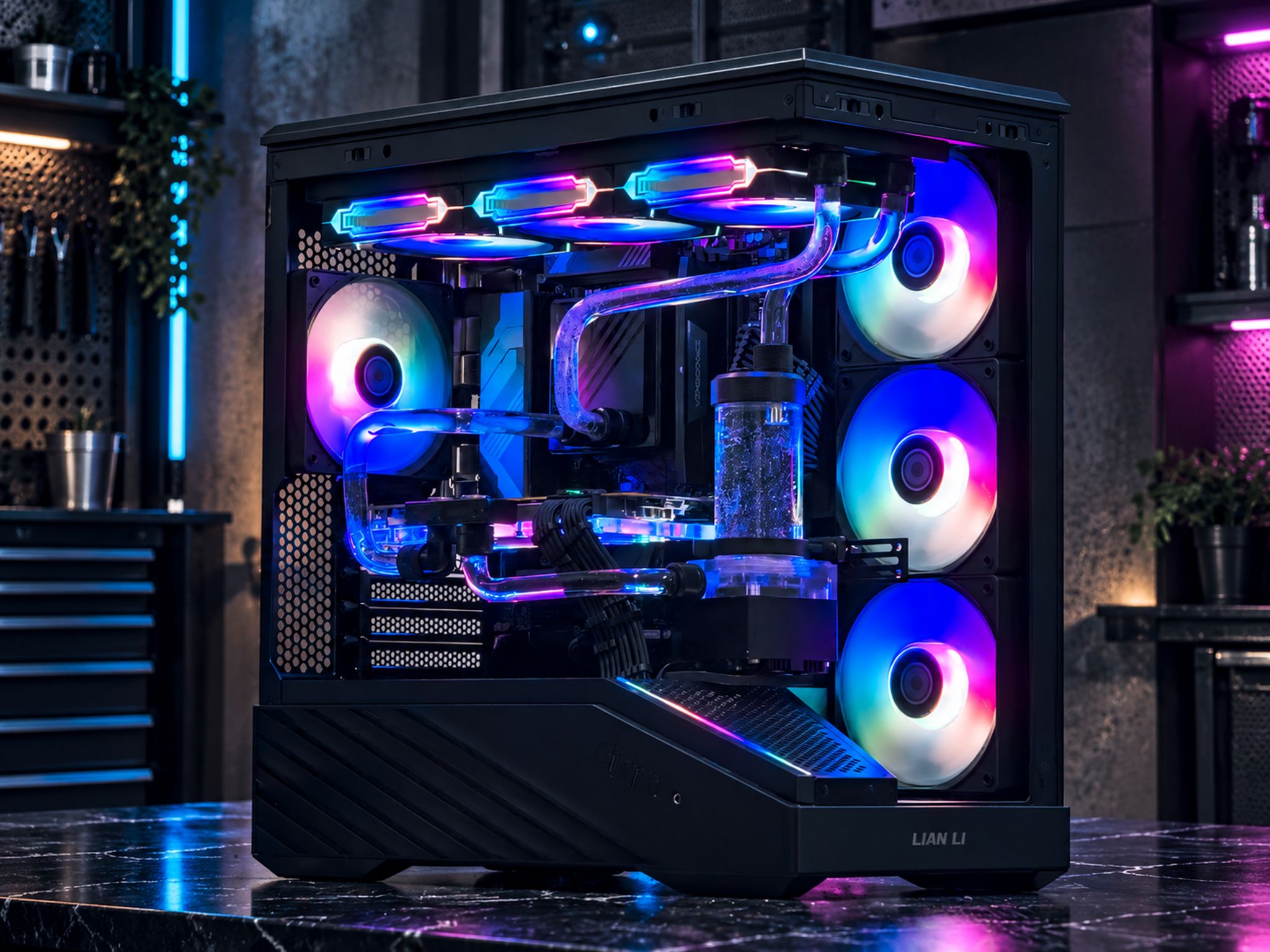 Custom Gaming PC Build