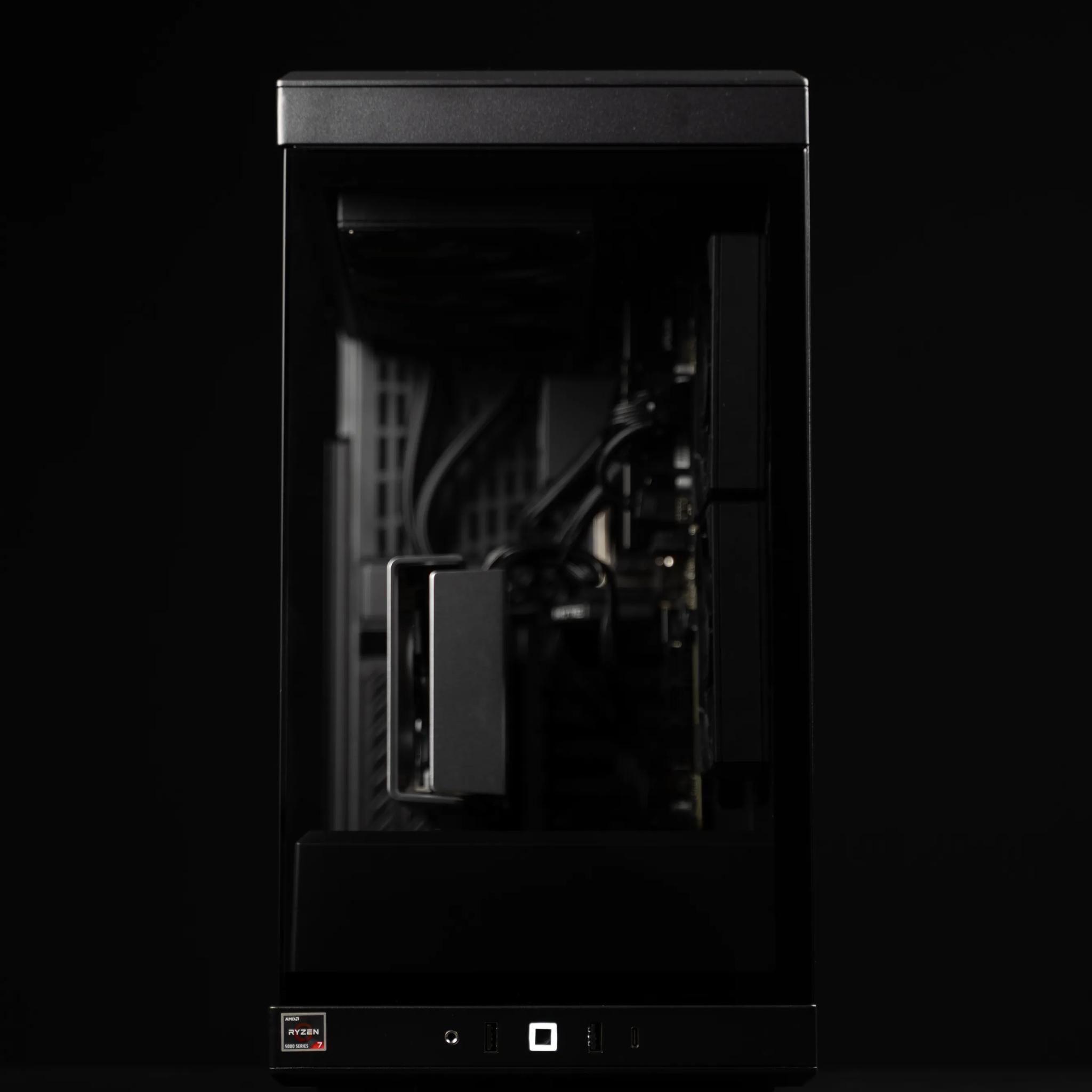 “DeuxDarc-F” RX 7800 XT Ryzen 7 32GB Windows 11 Pro 2TB Gaming PC Powerhouse