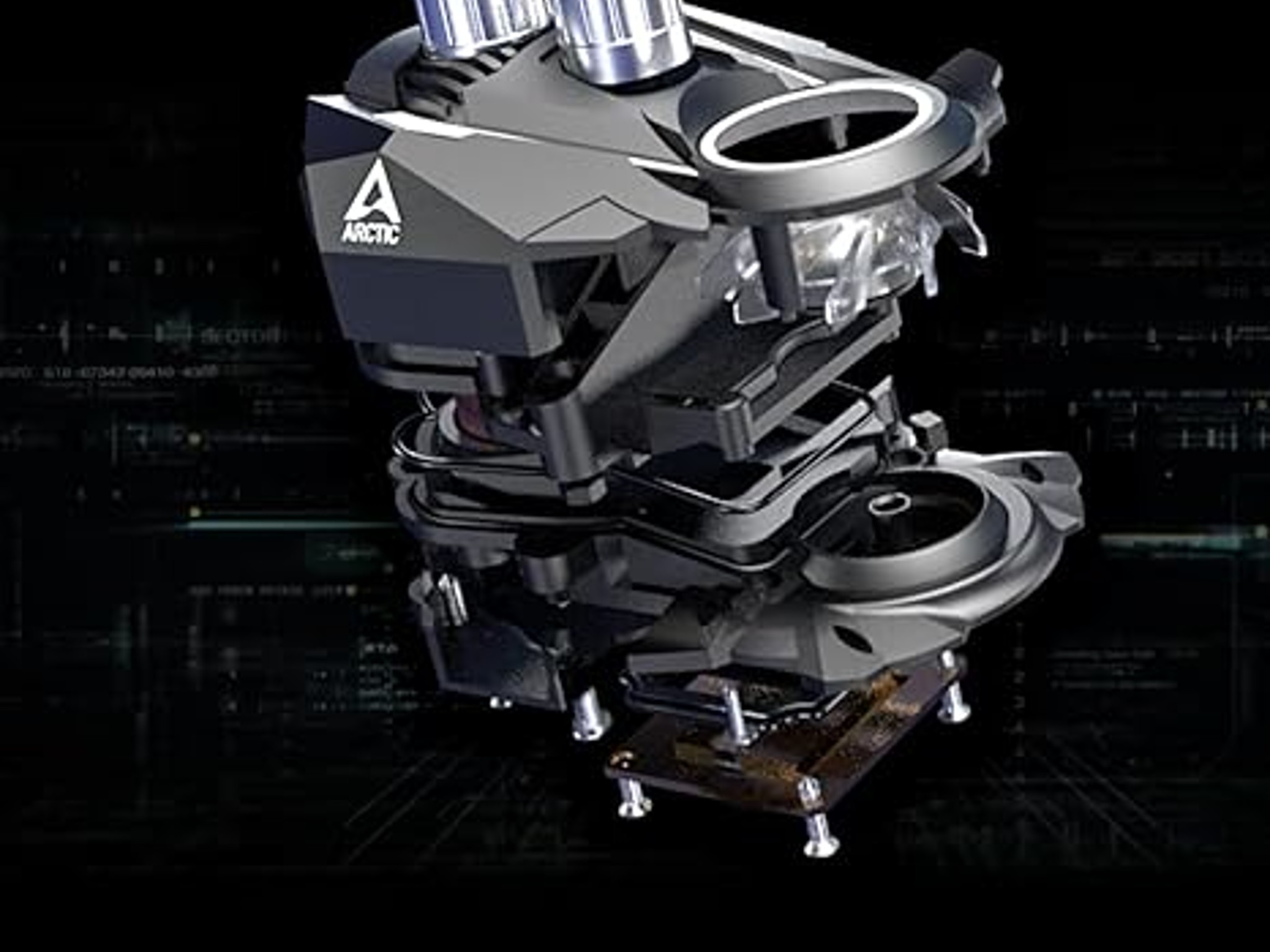 On Sale! ARCTIC Liquid Freezer II 420 RGB (incl. Controller) - Black