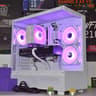⚪⚪ | RTX 5060Ti 8GB| RYZEN 5 8400F | 16 GB DDR5 RAM | 1TB NVME SSD | WhiteOut |