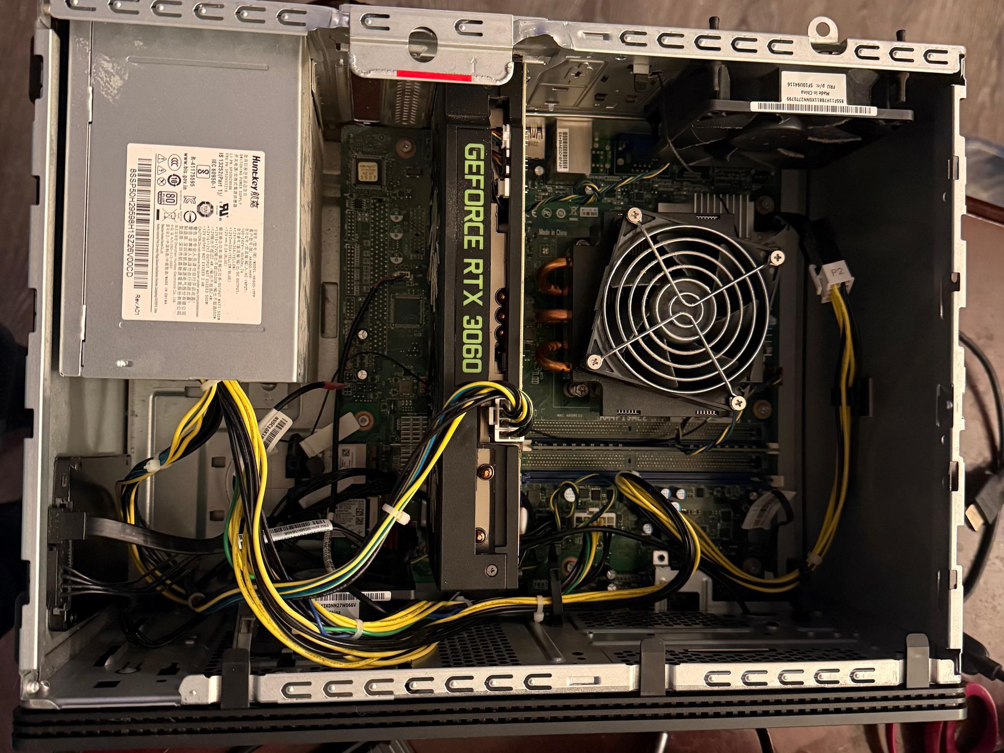 High-Performance Gaming Tower – RTX 3060, AMD 5600G, 16GB RAM + 5TB Storage Beast!