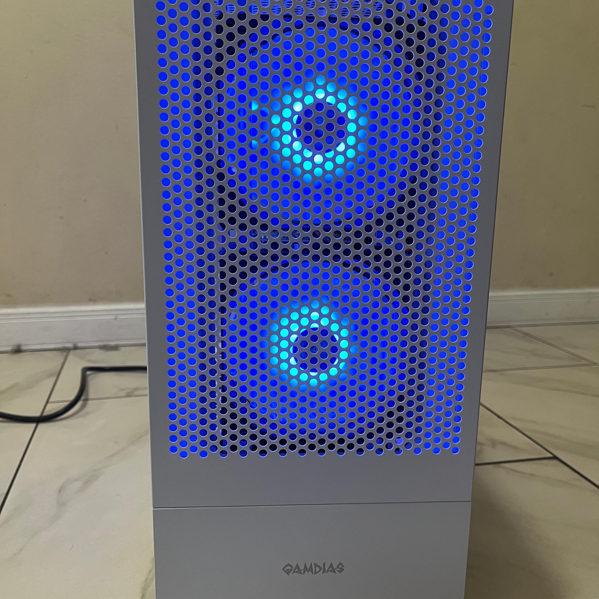 🖥️🔥NVIDIA RTX 2060 Super, Intel i5-7500, 16GB RAM, 870 GB Storage, High Performance RGB Gaming PC