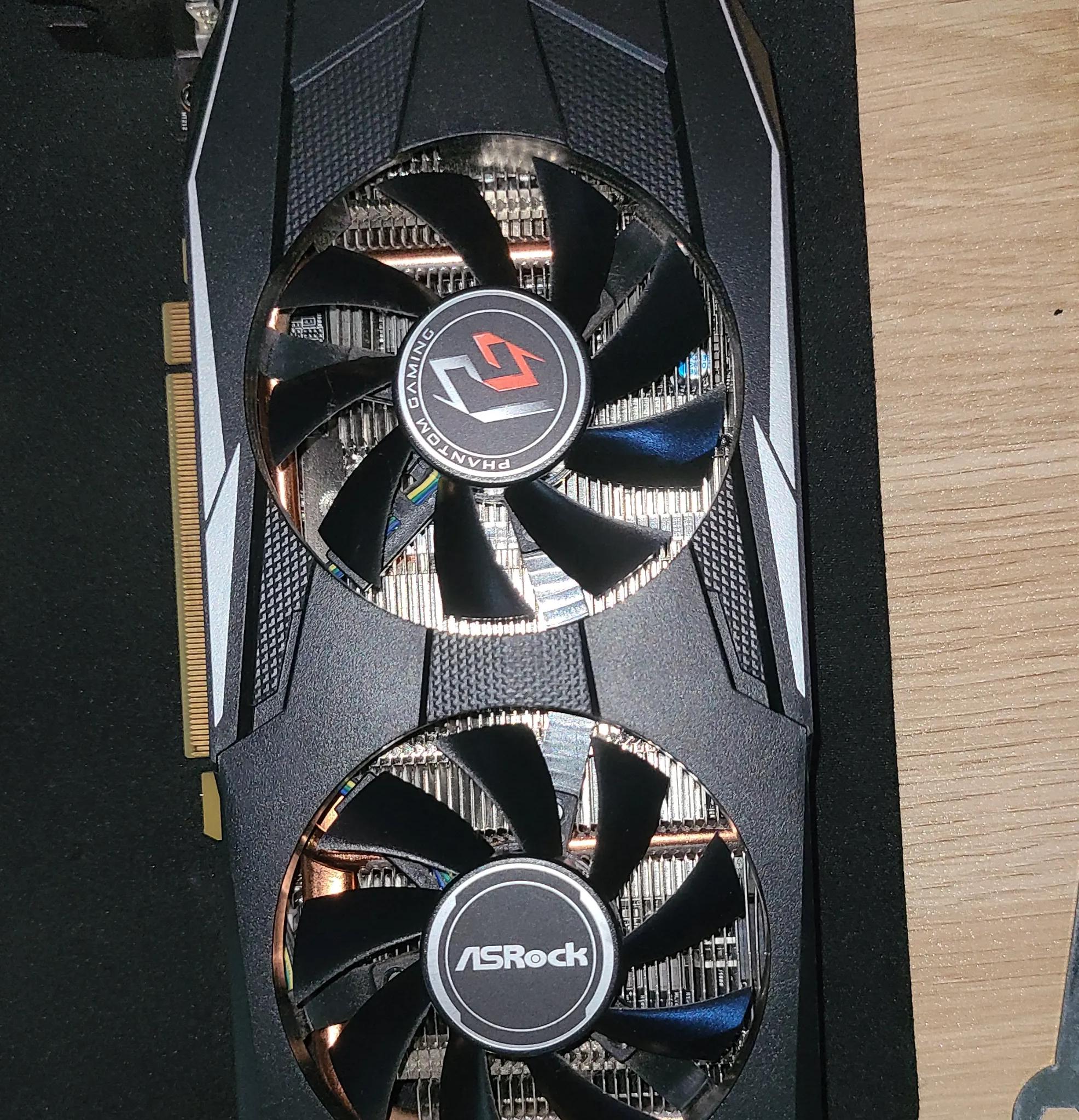 Need Gone! AsRock RX 570 8GB OC