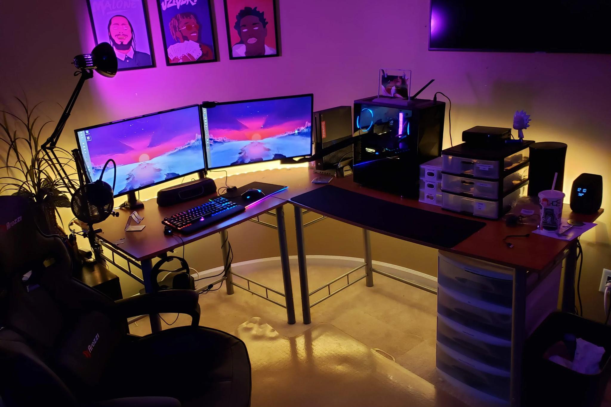 Cyber Knights PCs