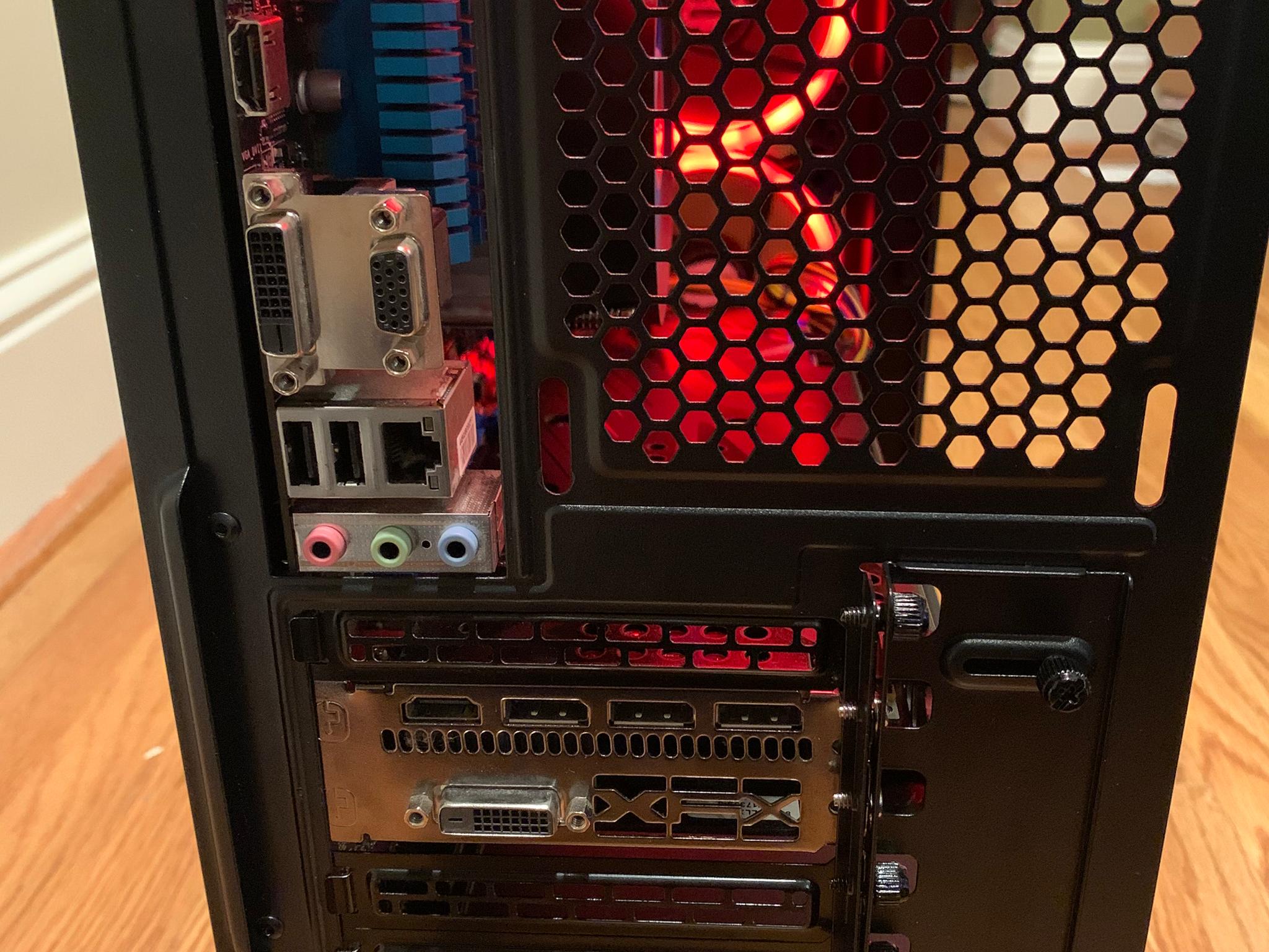 STREAMING/GAMING/EDITING RX 580 RGB INTEL i5-4690K OC 16GB RAM 500GB SSD ATX CUSTOM WINDOWS VALUE PC