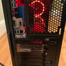 STREAMING/GAMING/EDITING RX 580 RGB INTEL i5-4690K OC 16GB RAM 500GB SSD ATX CUSTOM WINDOWS VALUE PC