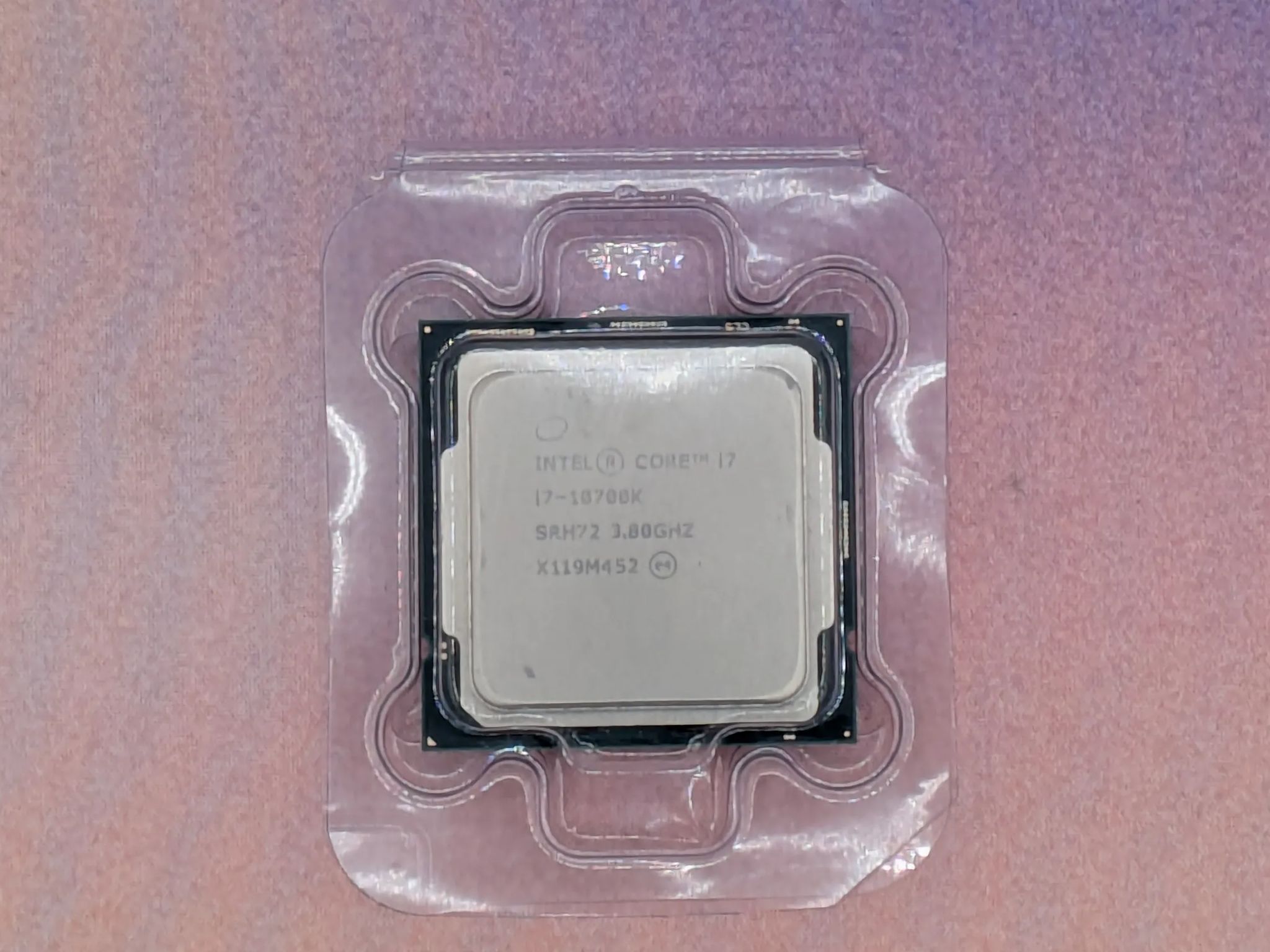 Intel Core i7-10700K Processor